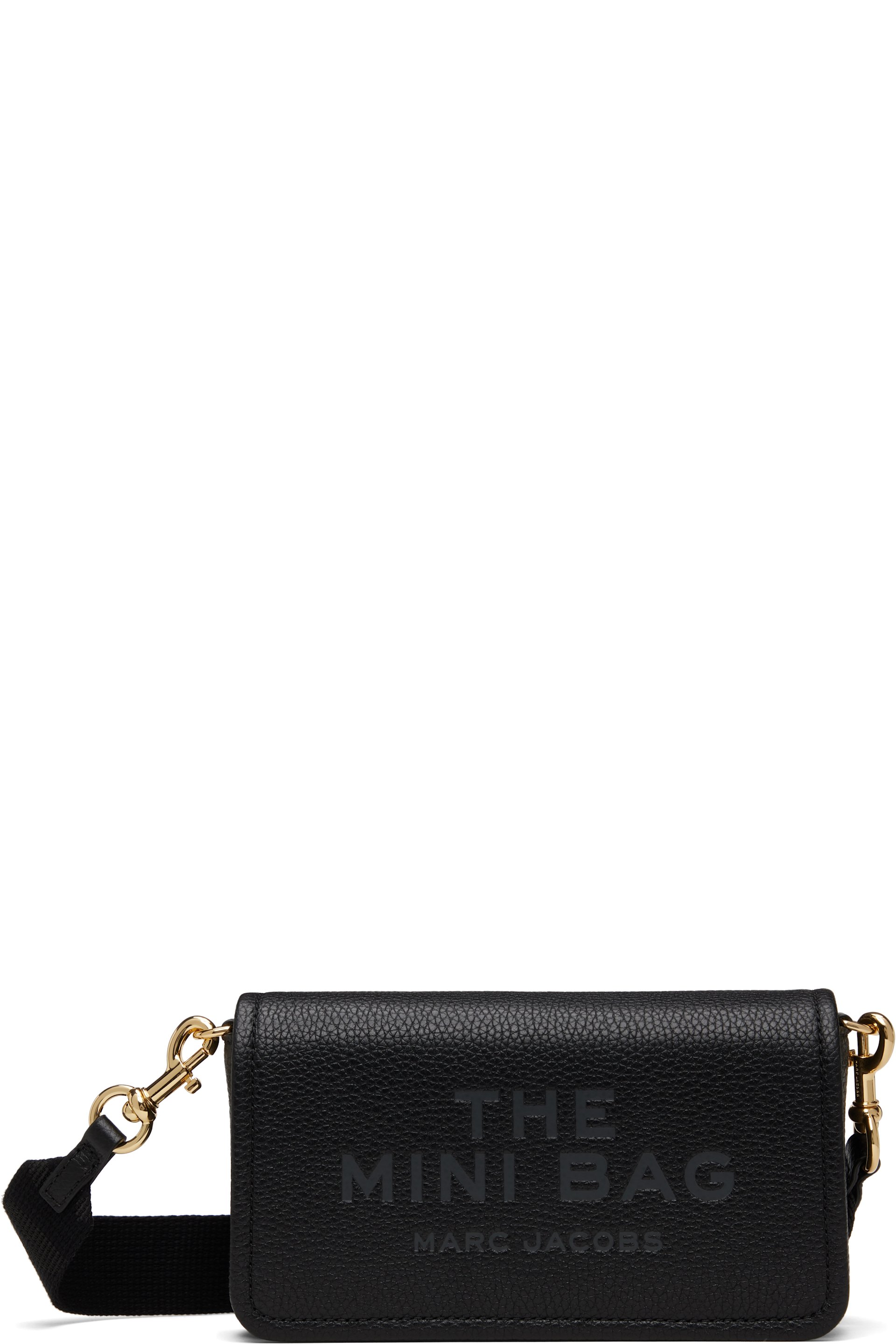 Marc Jacobs - Mini sac 'The Mini Bag' noir en cuir