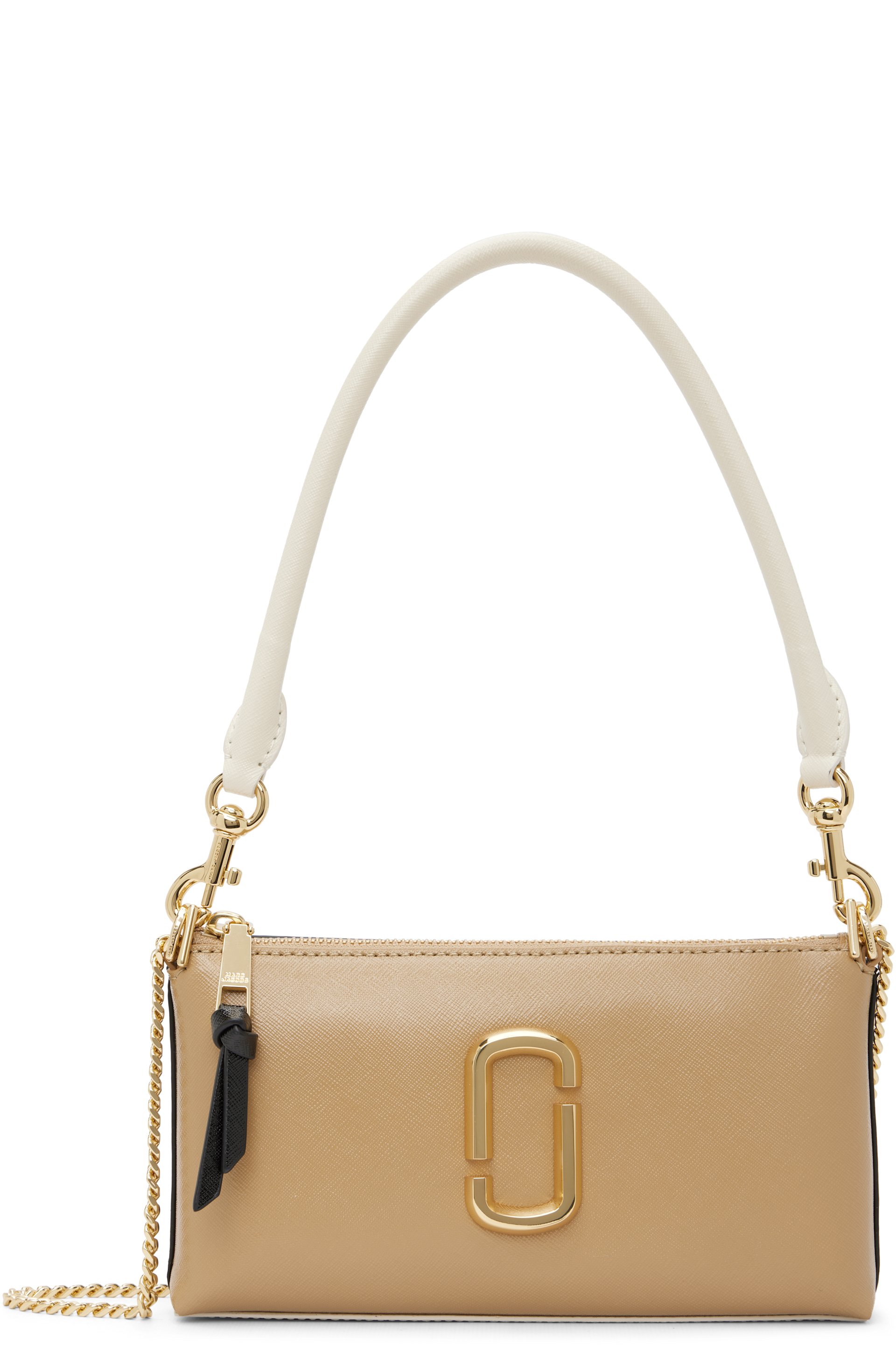 Marc Jacobs - タン 'The Snapshot Convertible' ショルダーバッグ