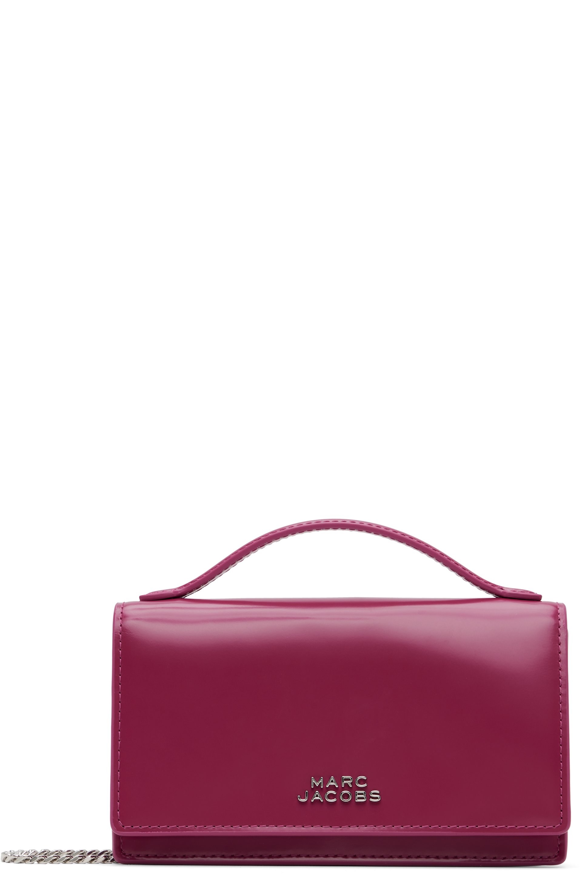 Marc Jacobs - パープル 'The Glam Mirror Mini' バッグ