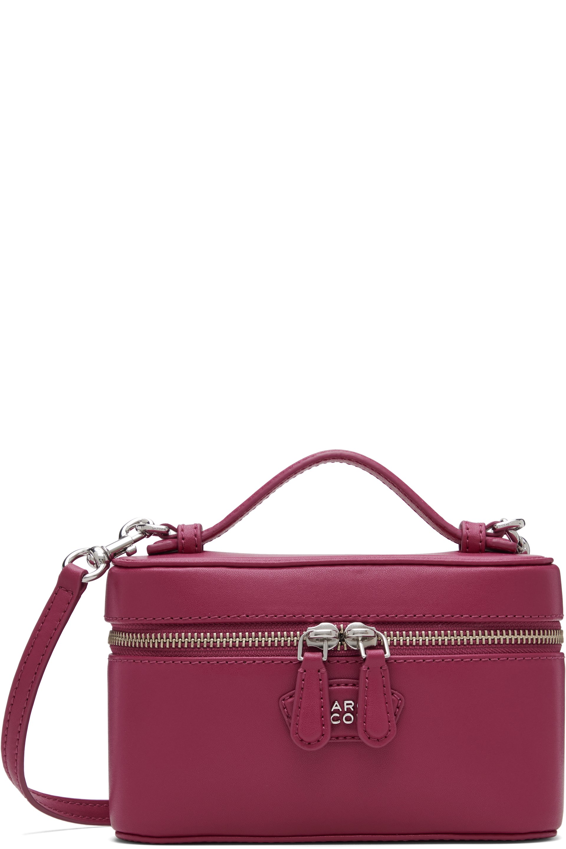 Marc Jacobs - Mallette de toilette mauve
