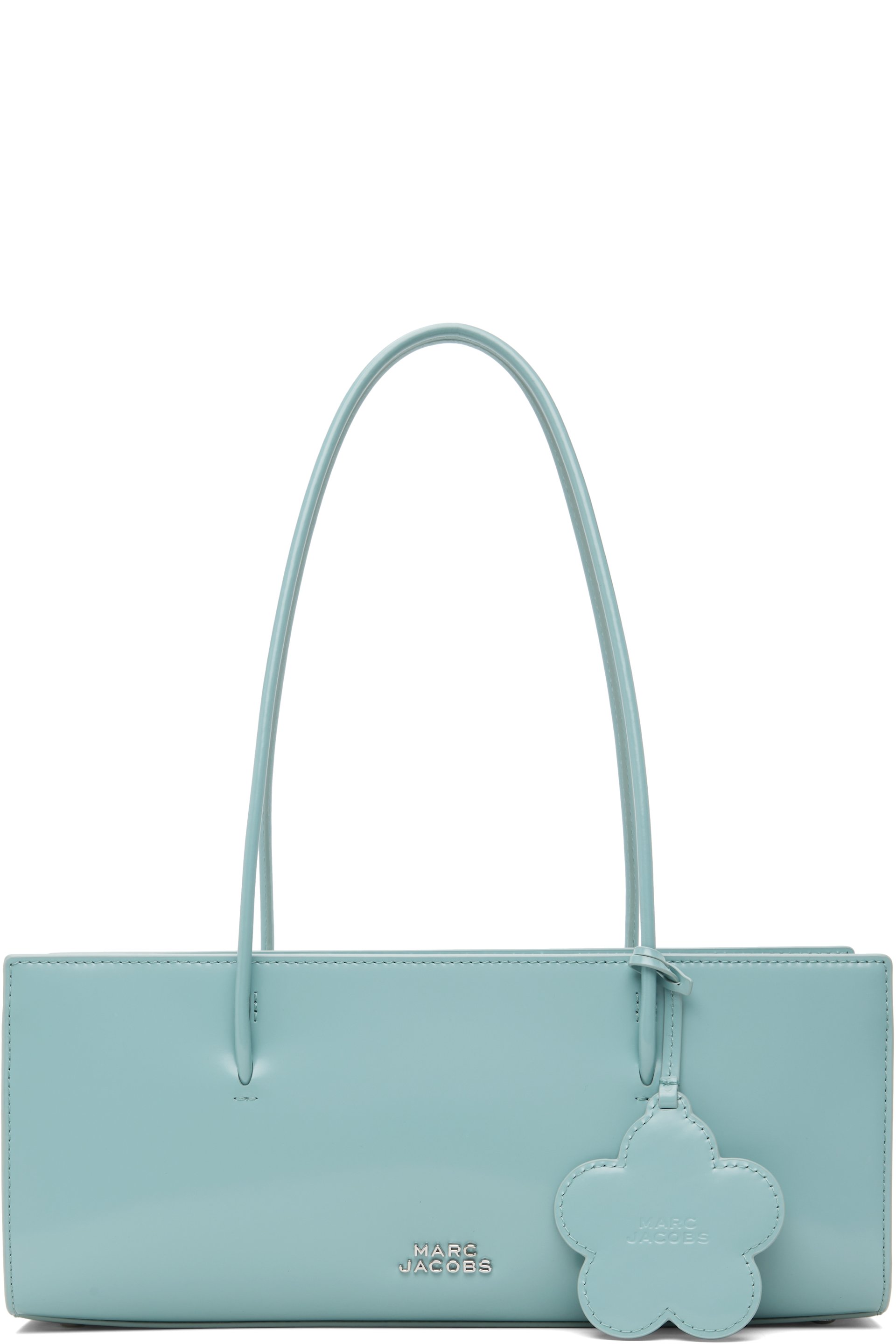 Marc Jacobs - Sac Glam bleu à miroir