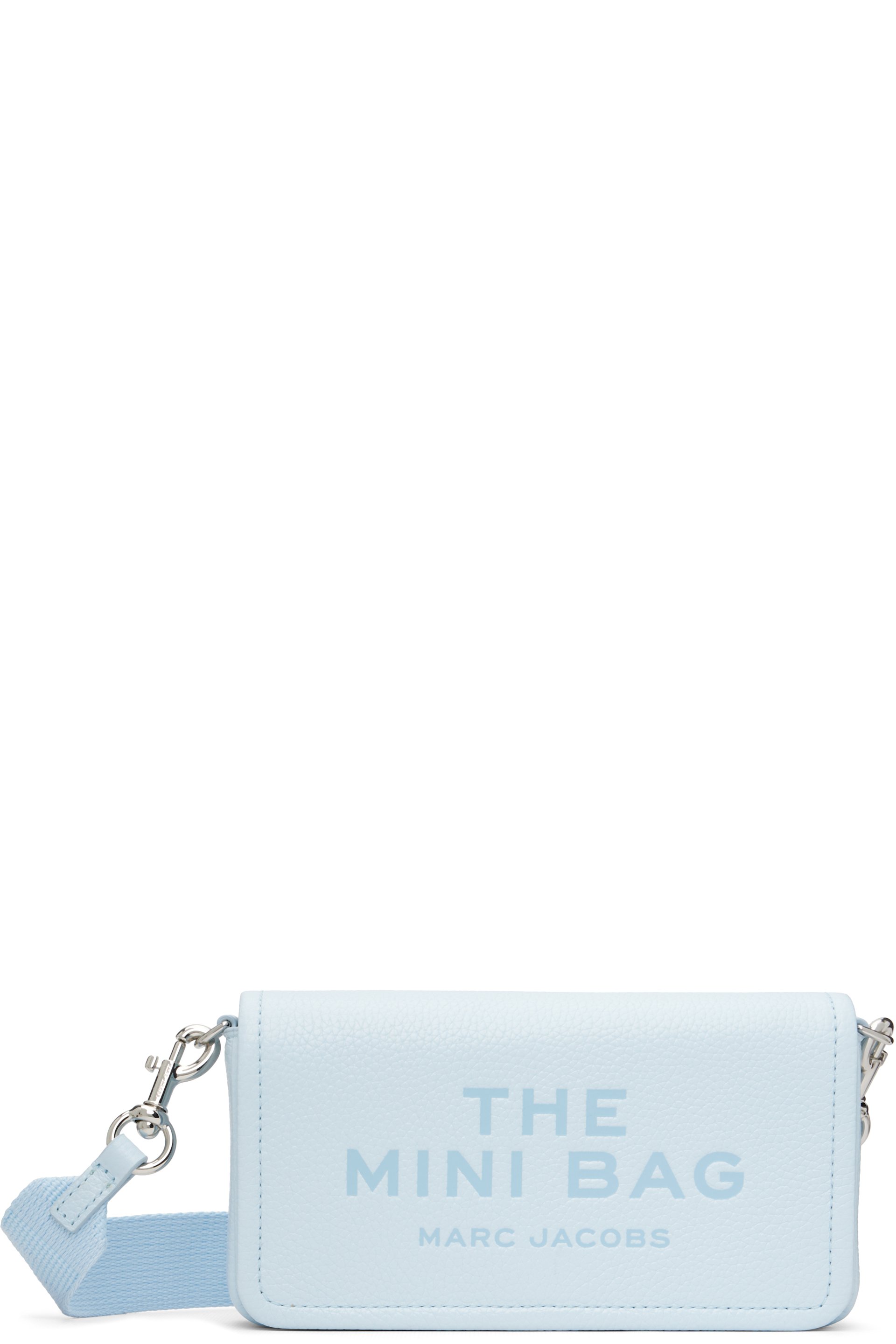 Marc Jacobs - ブルー 'The Leather Mini' バッグ