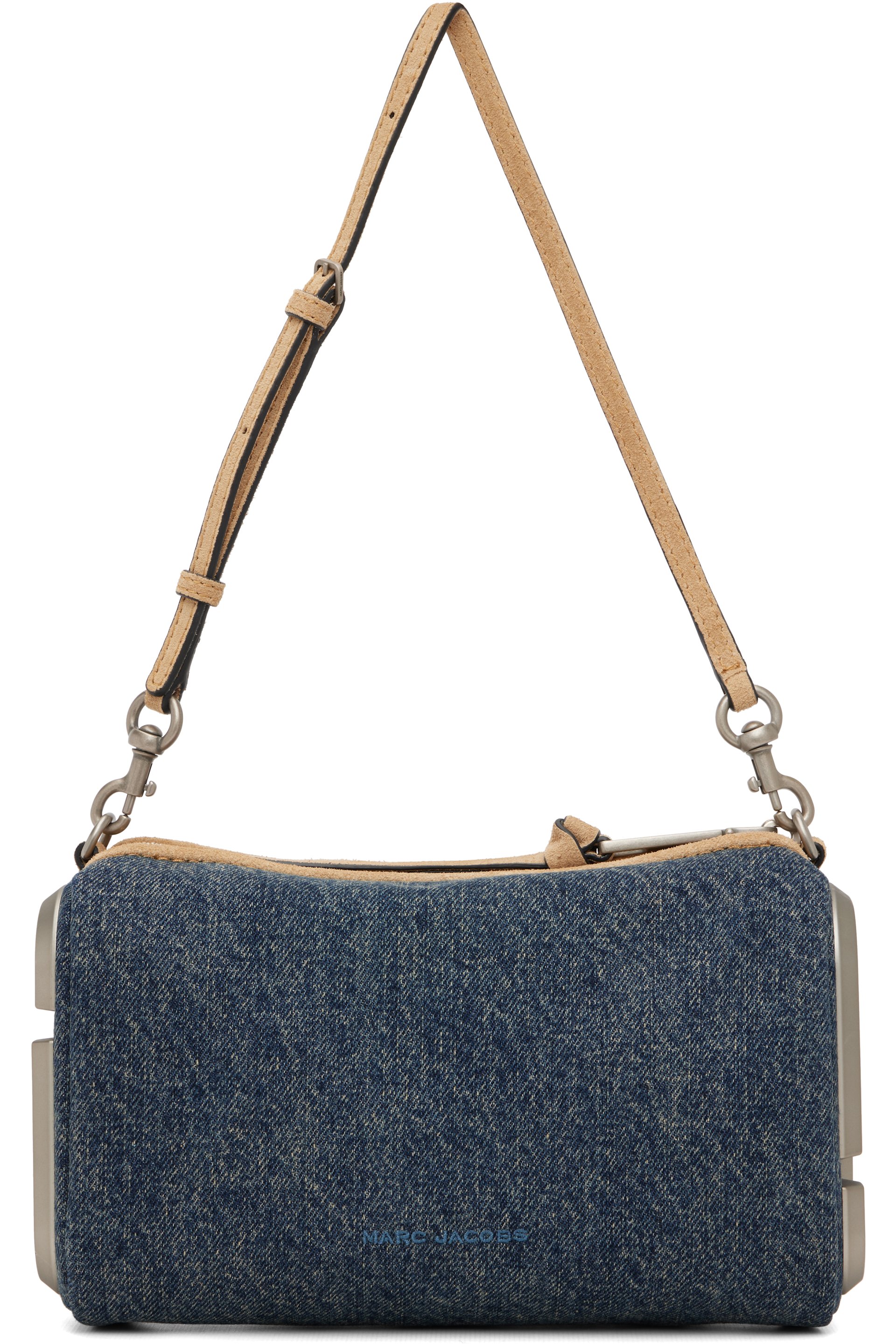 Marc Jacobs - インディゴ 'The Denim Suede Snapshot' ショルダーバッグ