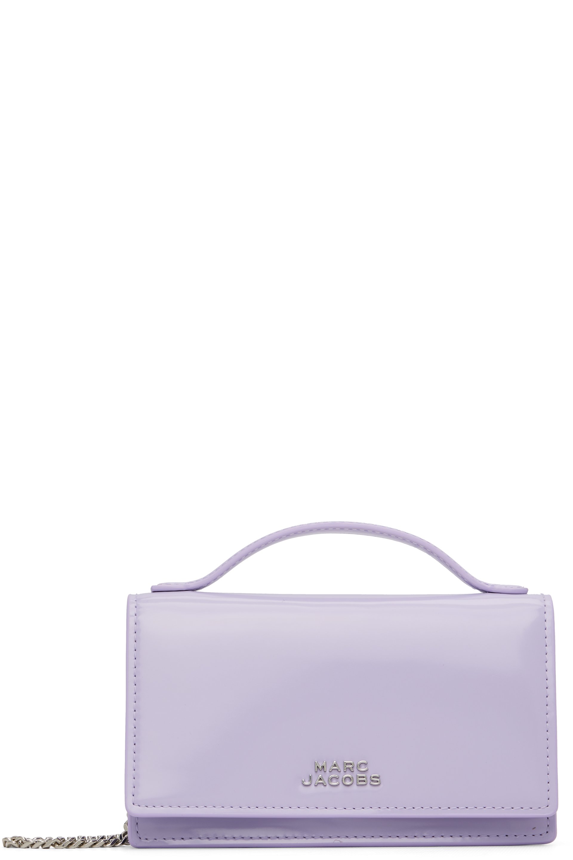 Marc Jacobs - パープル 'The Glam Mirror Mini' バッグ