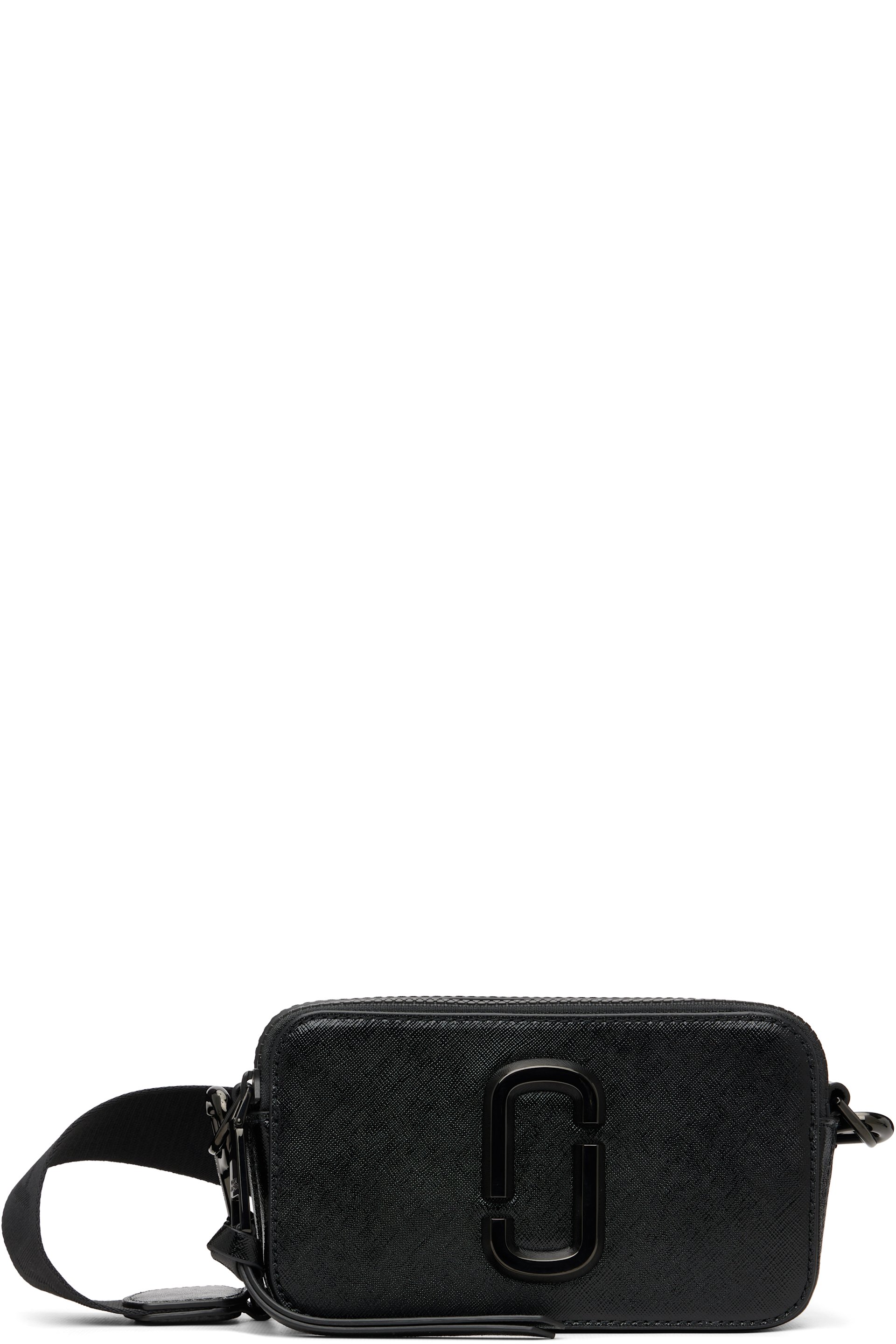 Marc Jacobs - ブラック 'The Snapshot DTM' バッグ