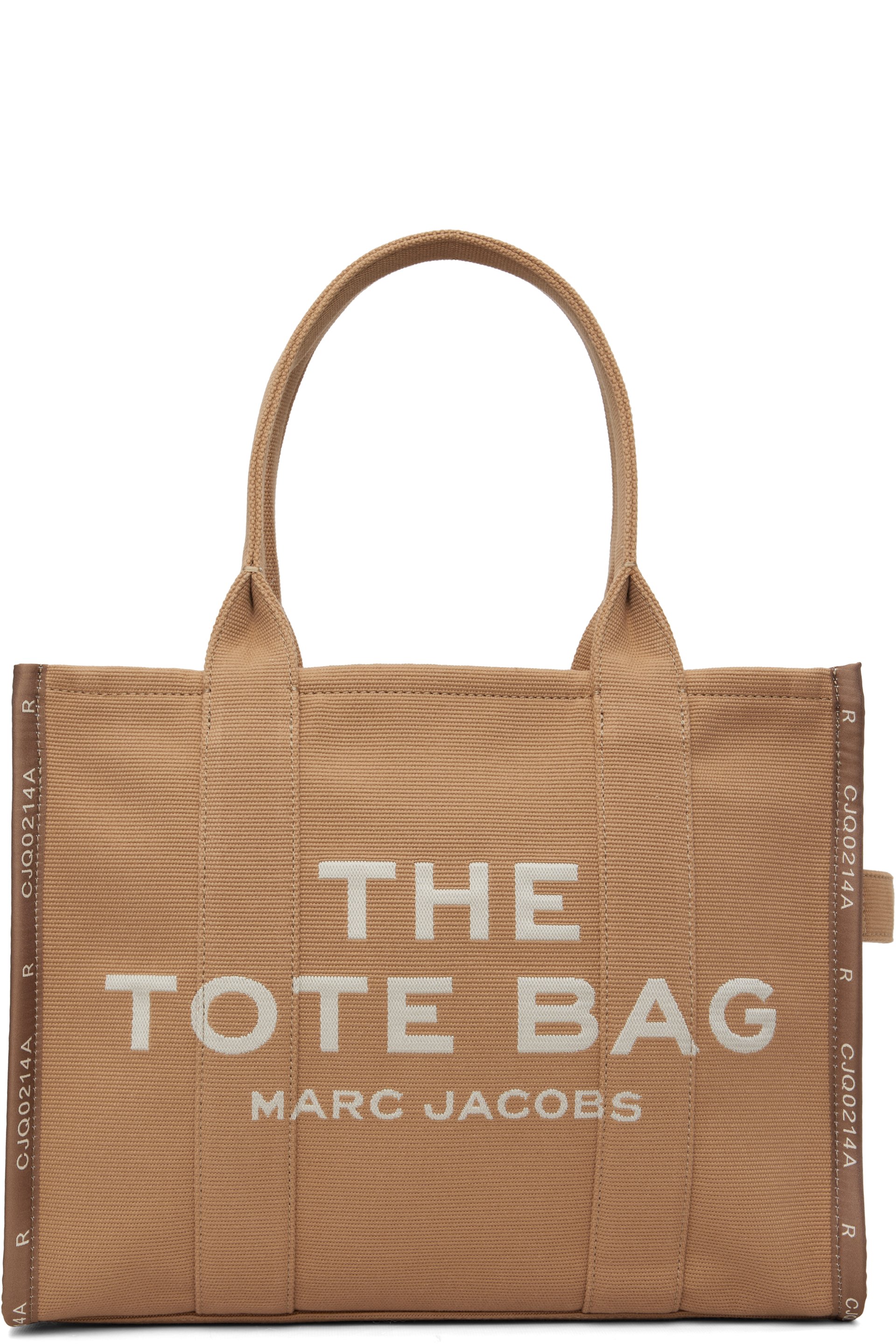 Marc Jacobs - タン 'The Jacquard Large' トートバッグ