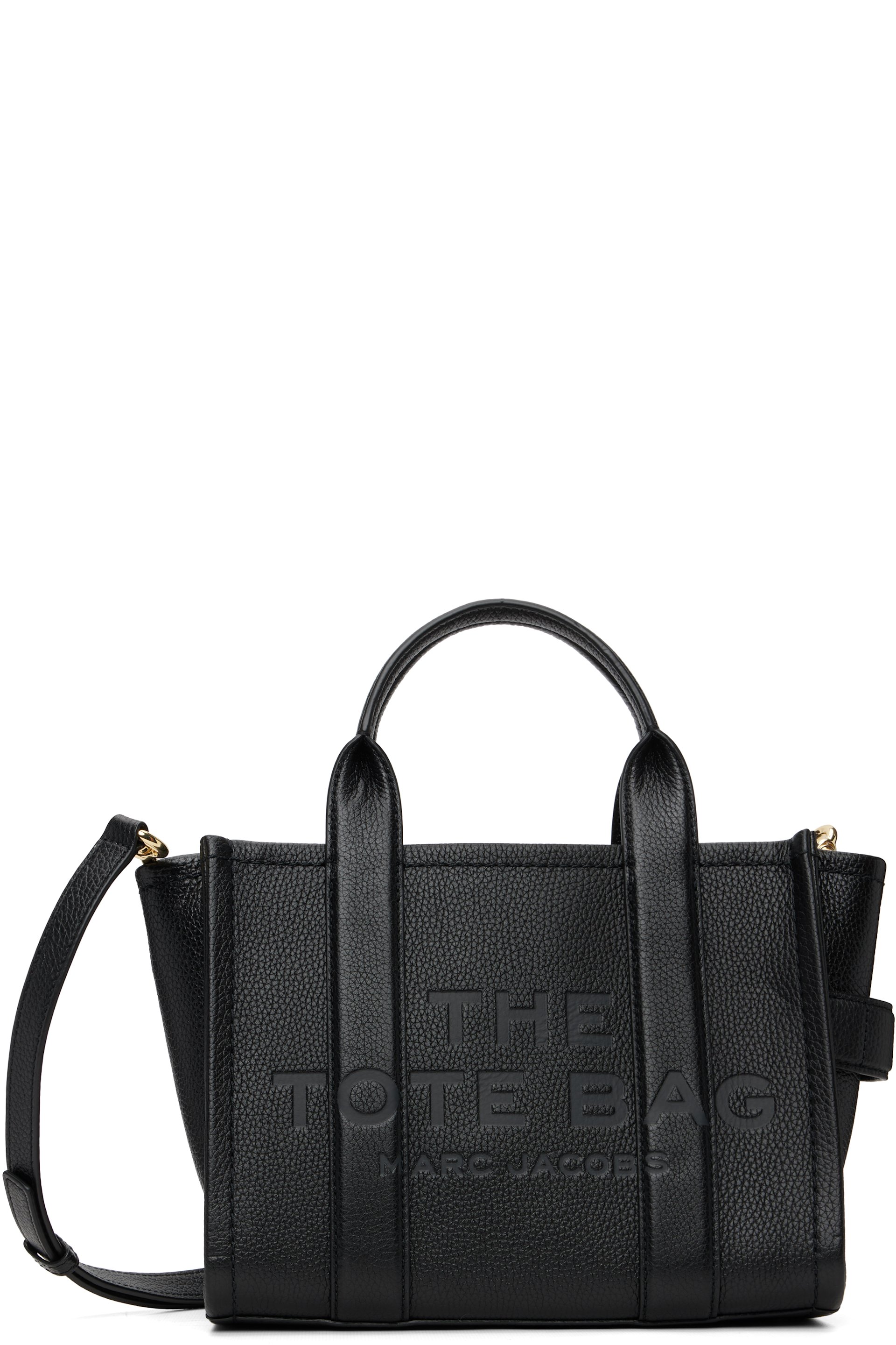 Marc Jacobs - Petit cabas noir en cuir