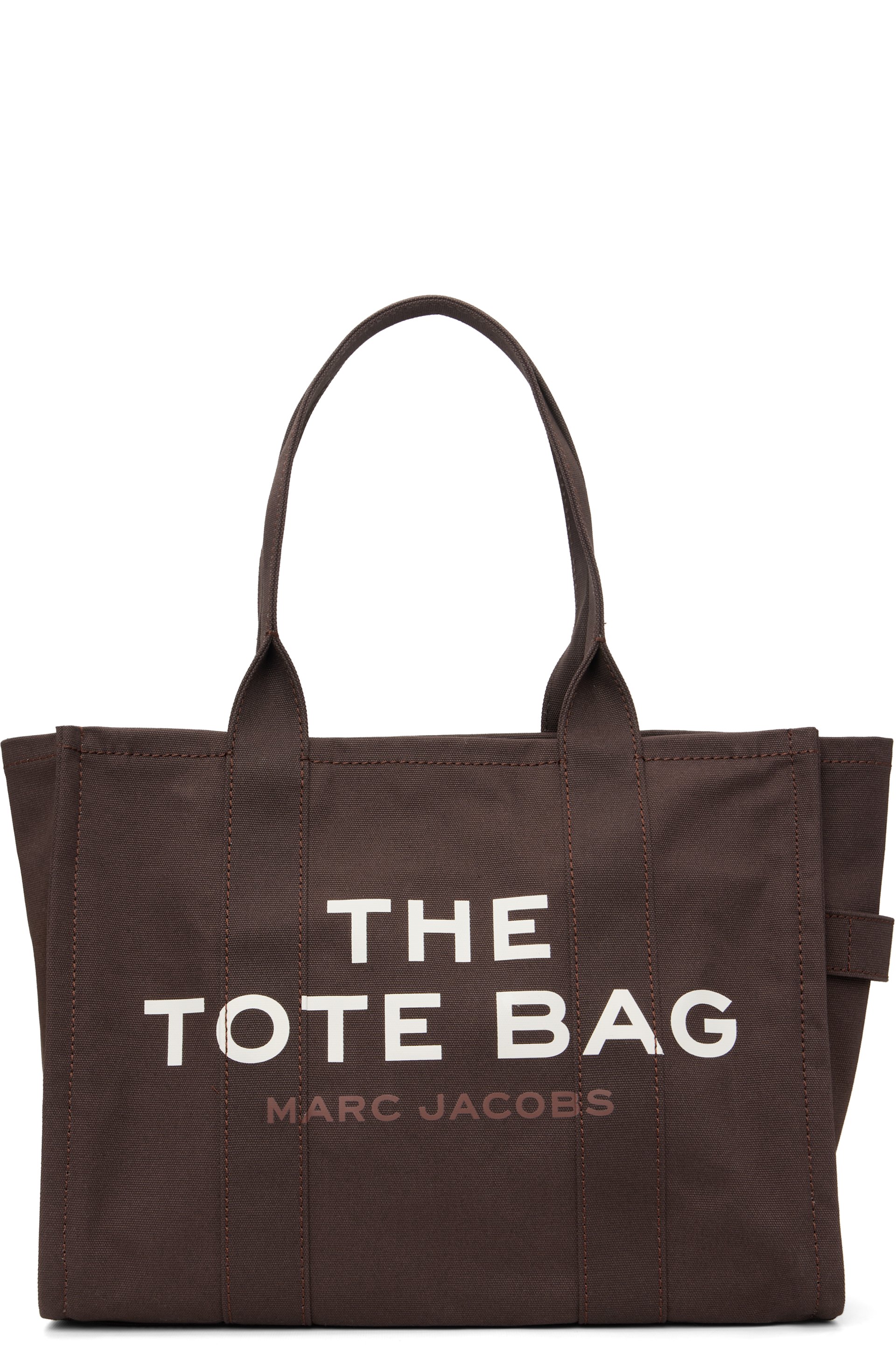 Marc Jacobs - Grand cabas 'The Tote Bag' brun en canevas