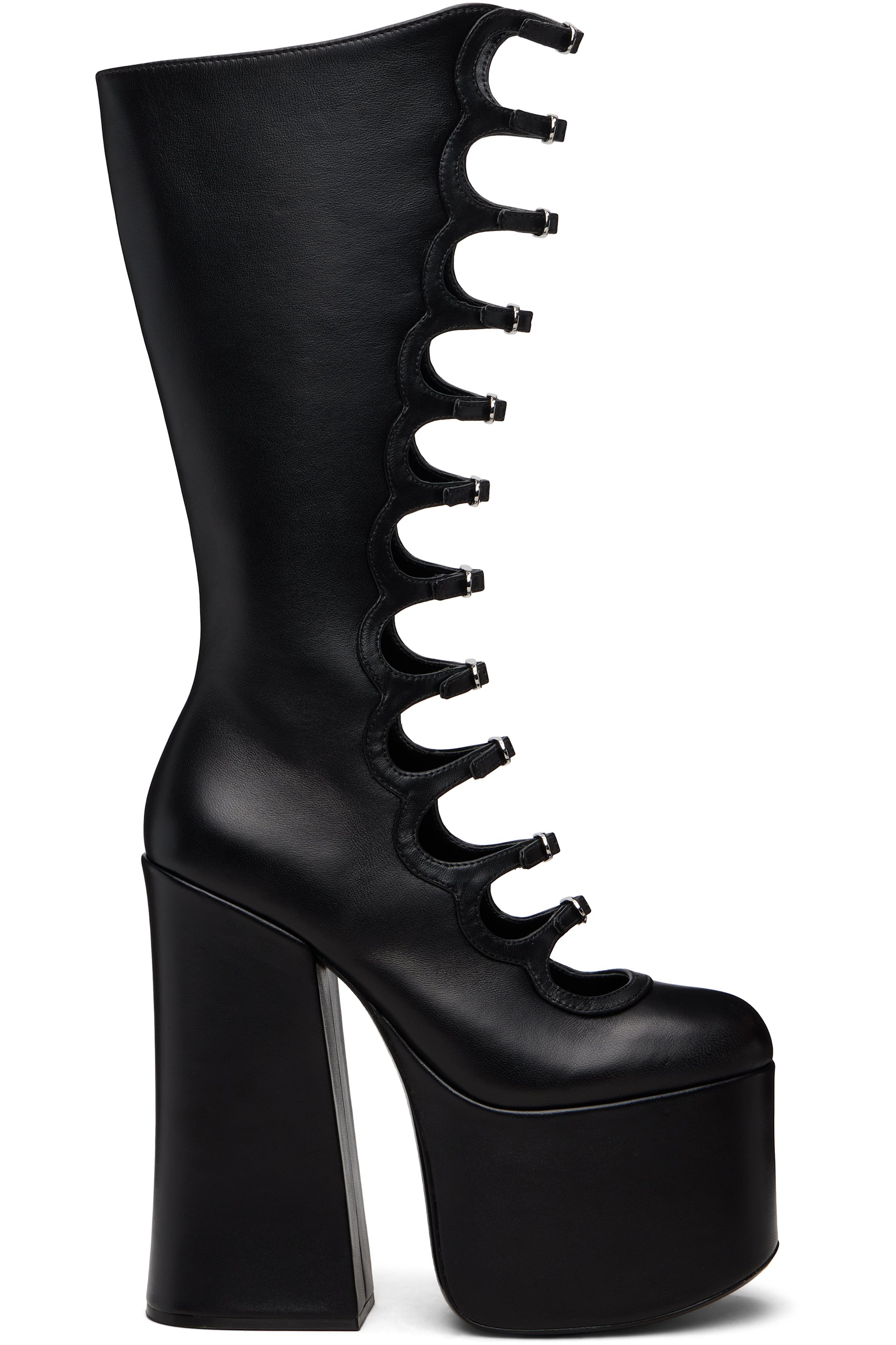 Marc Jacobs - Bottes hauteur genou Kiki noires