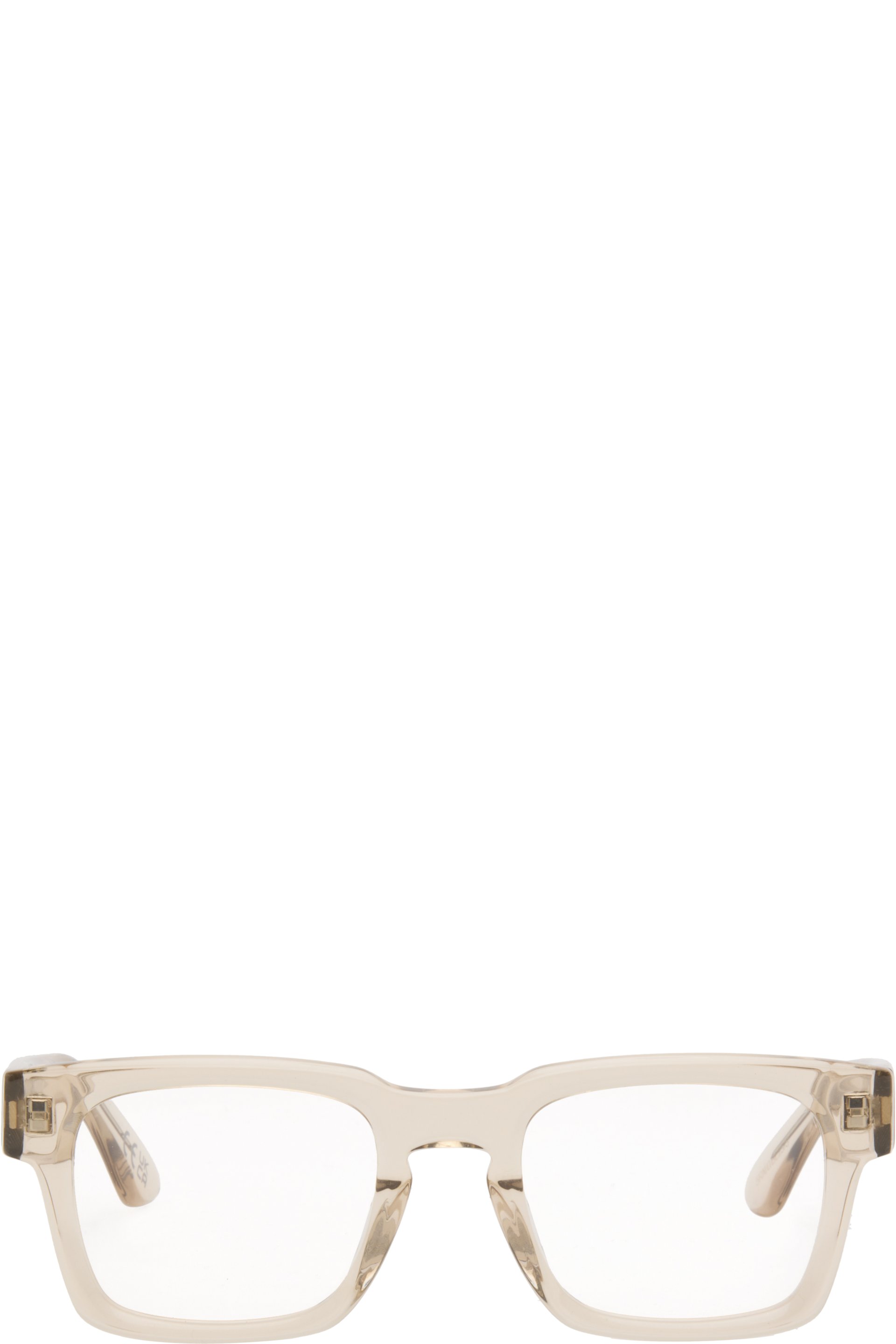 RETROSUPERFUTURE - Beige Numero 133 Glasses