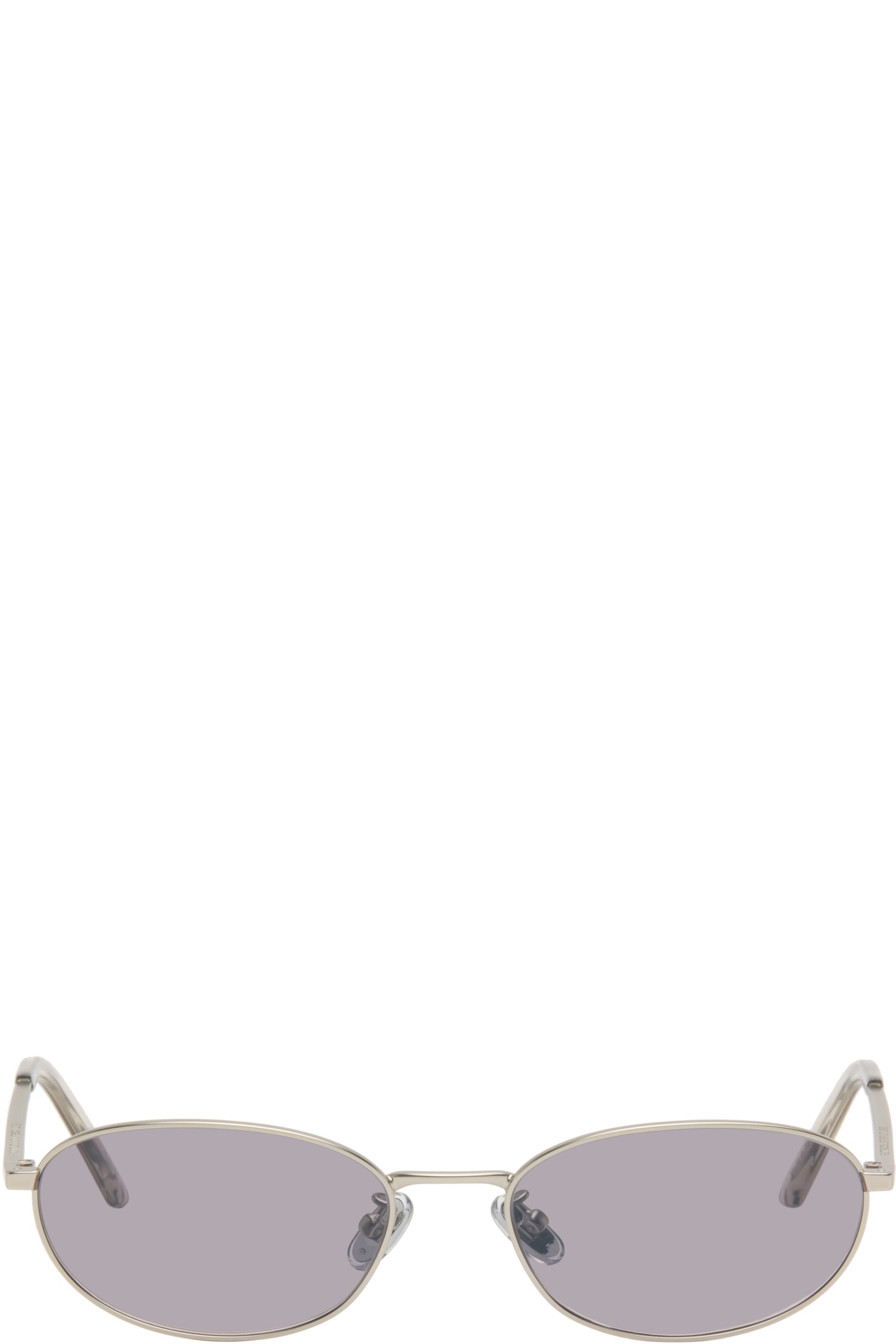 RETROSUPERFUTURE - Silver Uovo Sunglasses