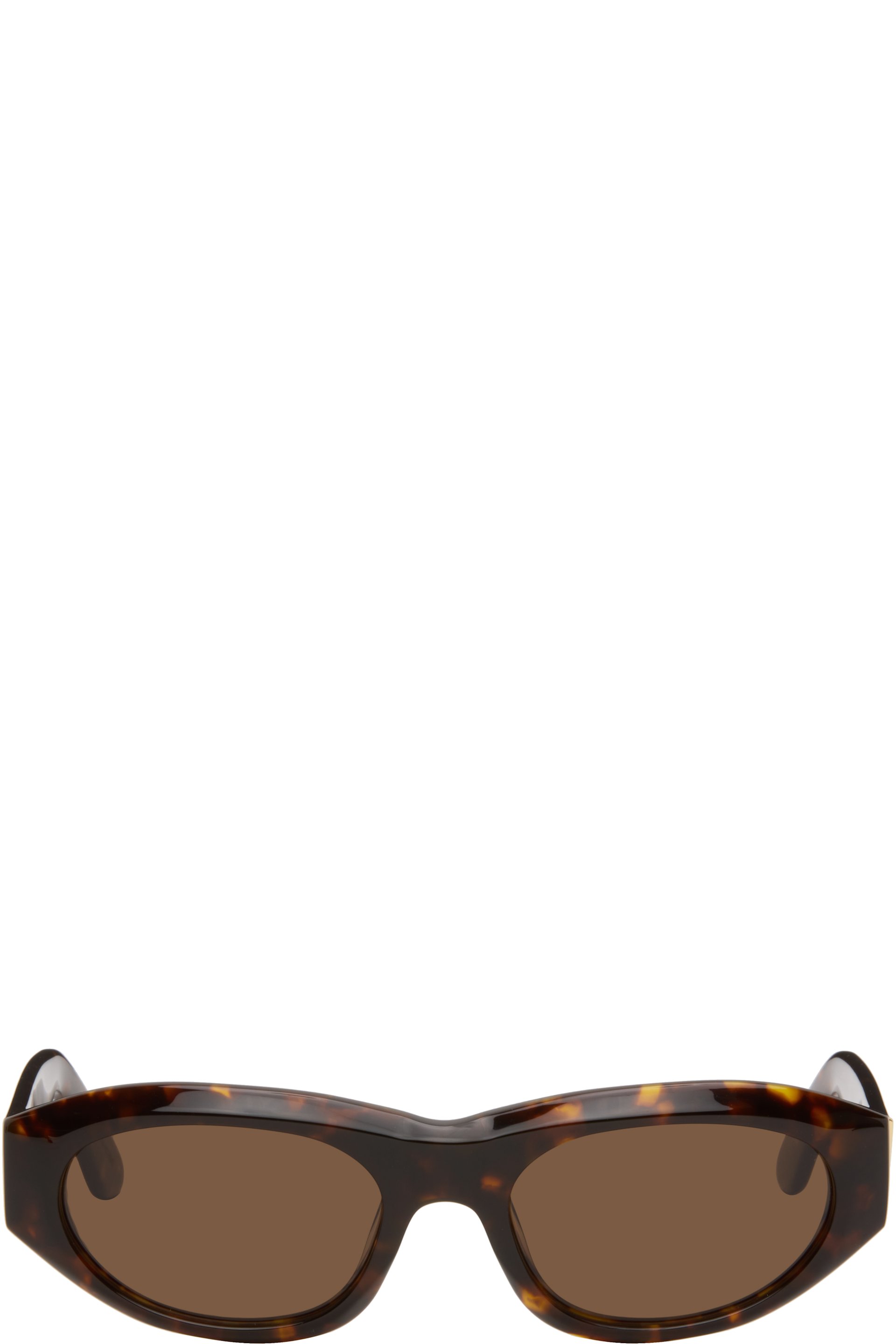 RETROSUPERFUTURE - Brown Cinema Sunglasses