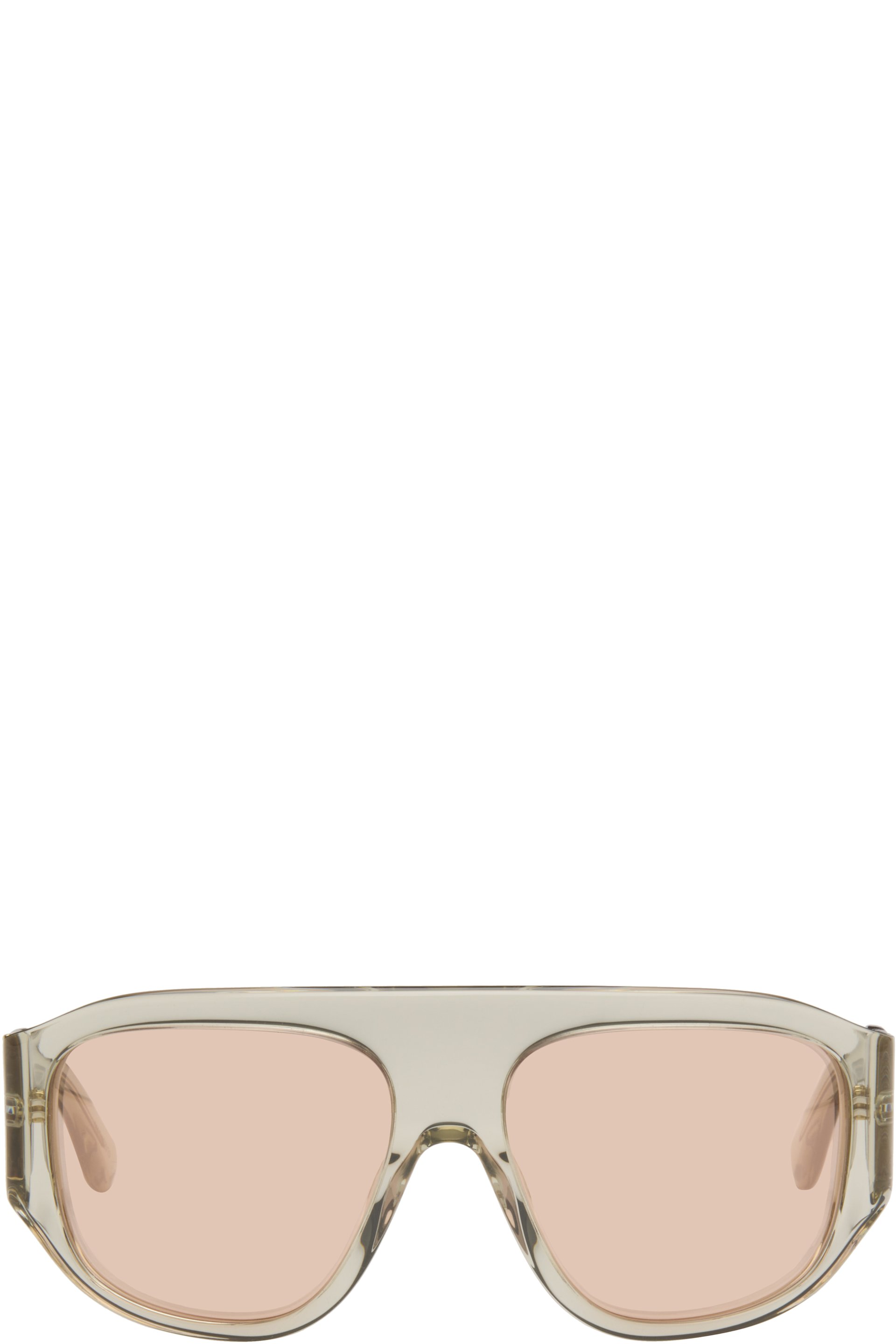 RETROSUPERFUTURE - Beige Biscotto Sunglasses