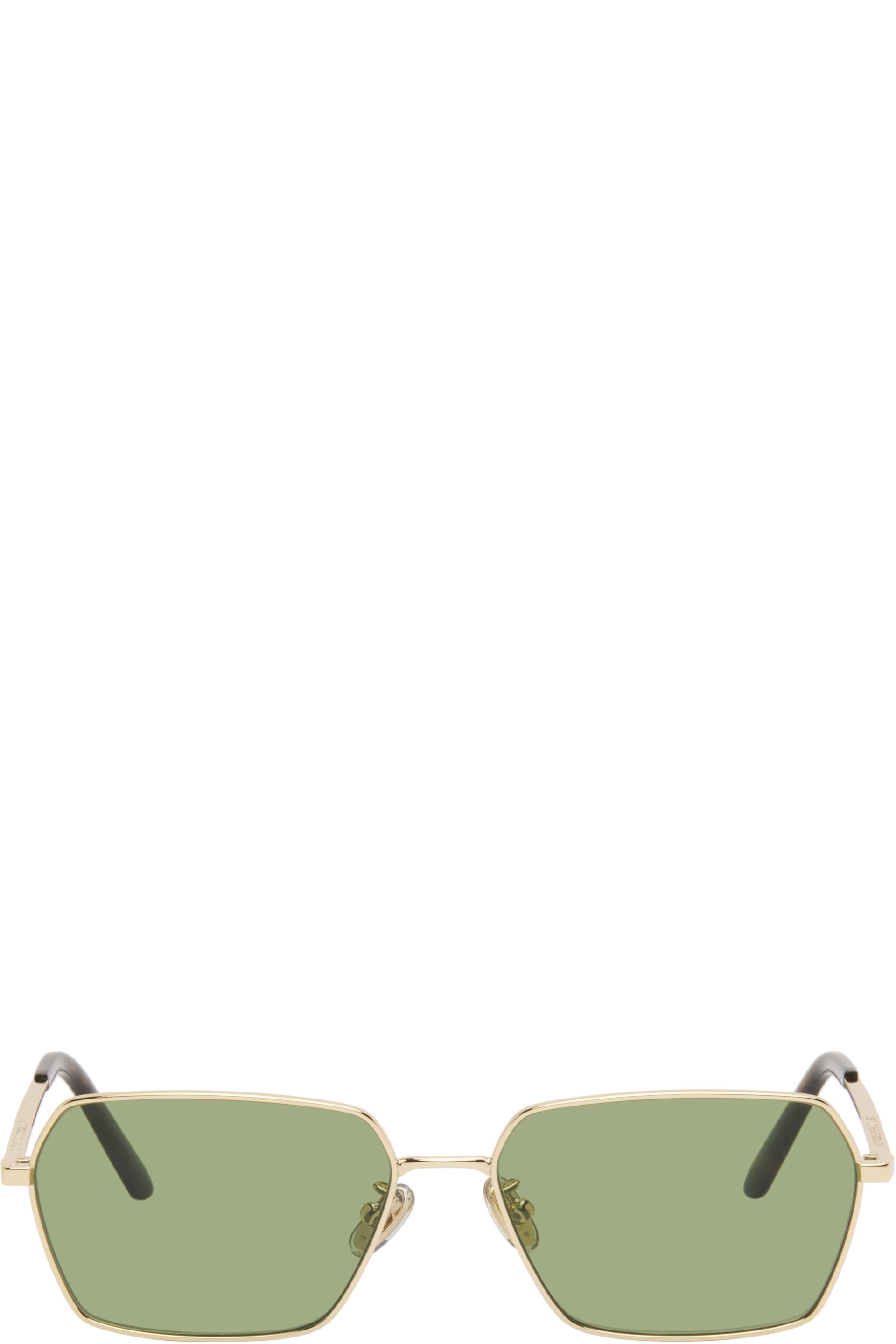 RETROSUPERFUTURE - Gold Balarm Sunglasses