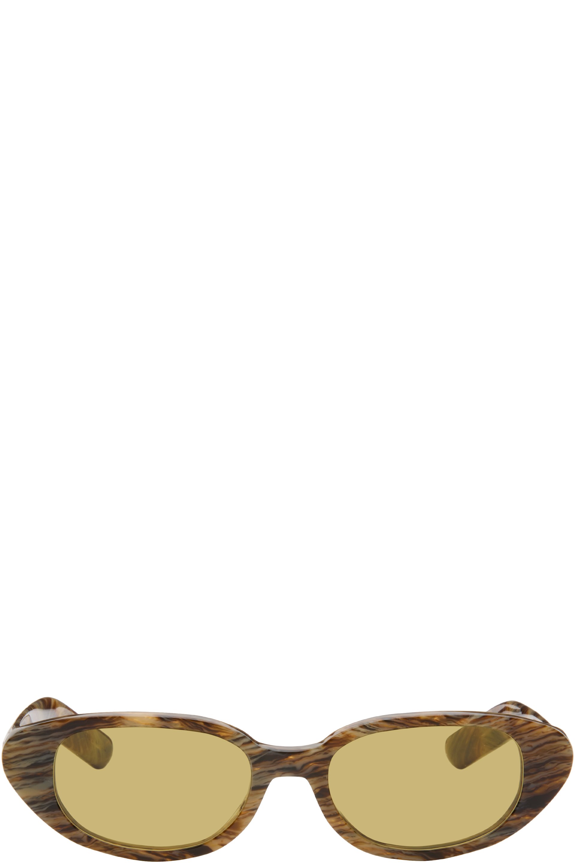 RETROSUPERFUTURE - Brown Vega Sunglasses