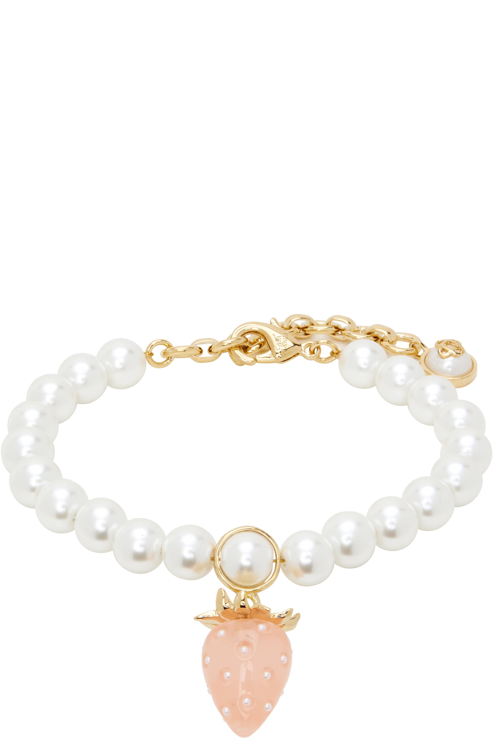 Casablanca - Bracelet à breloque de fraise