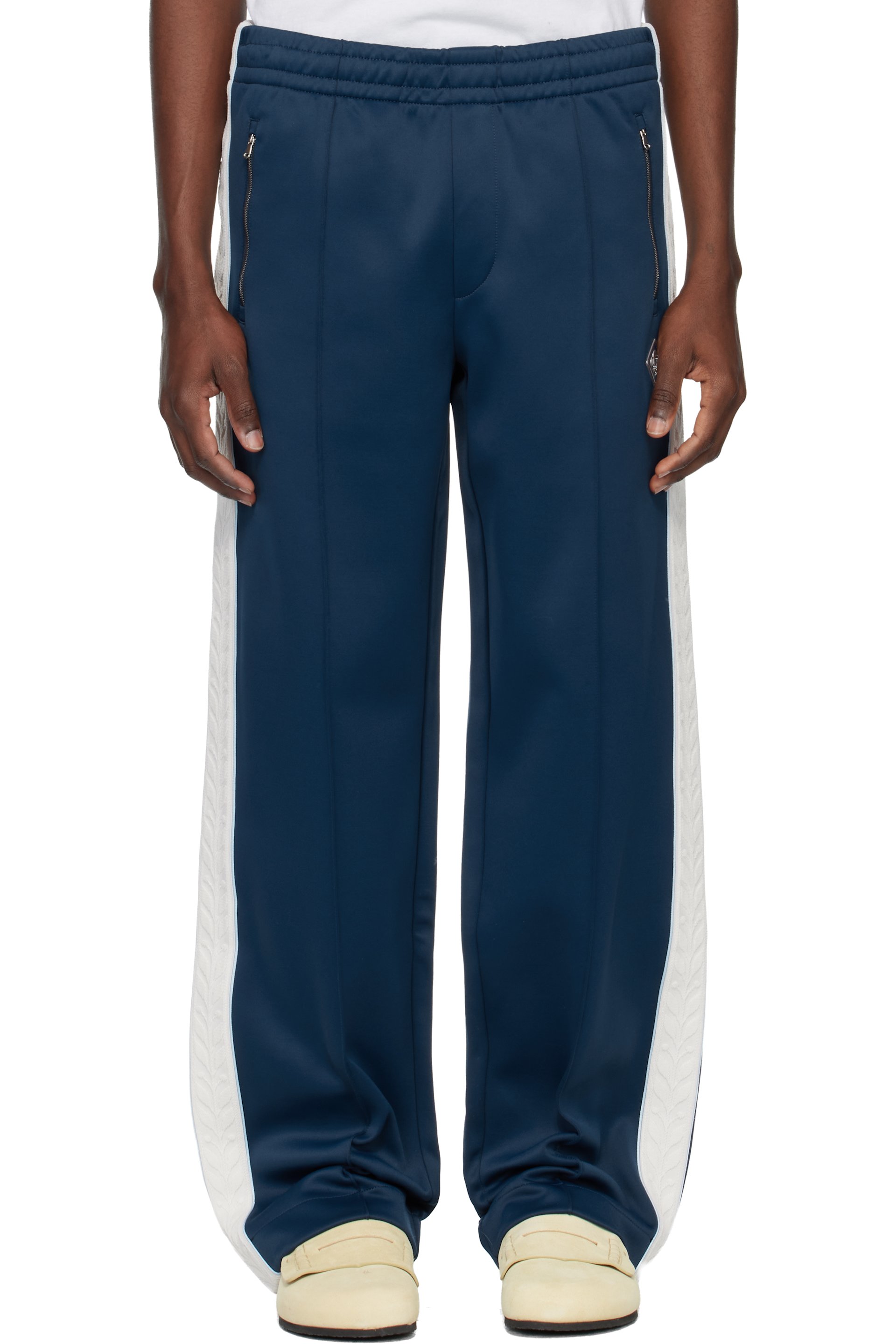 Casablanca - Navy Scuba Track Pants