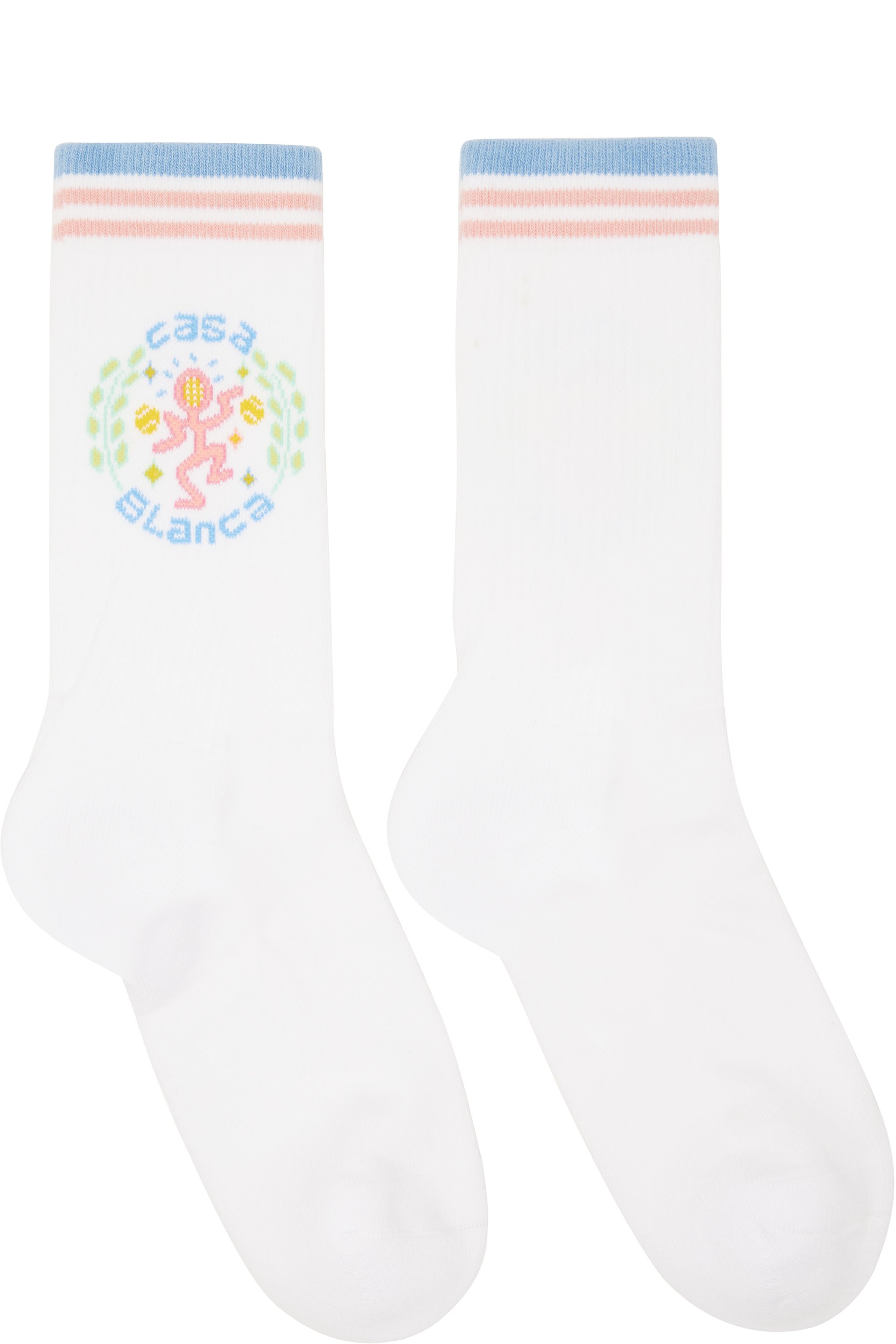 Casablanca - White Dance Joy Socks