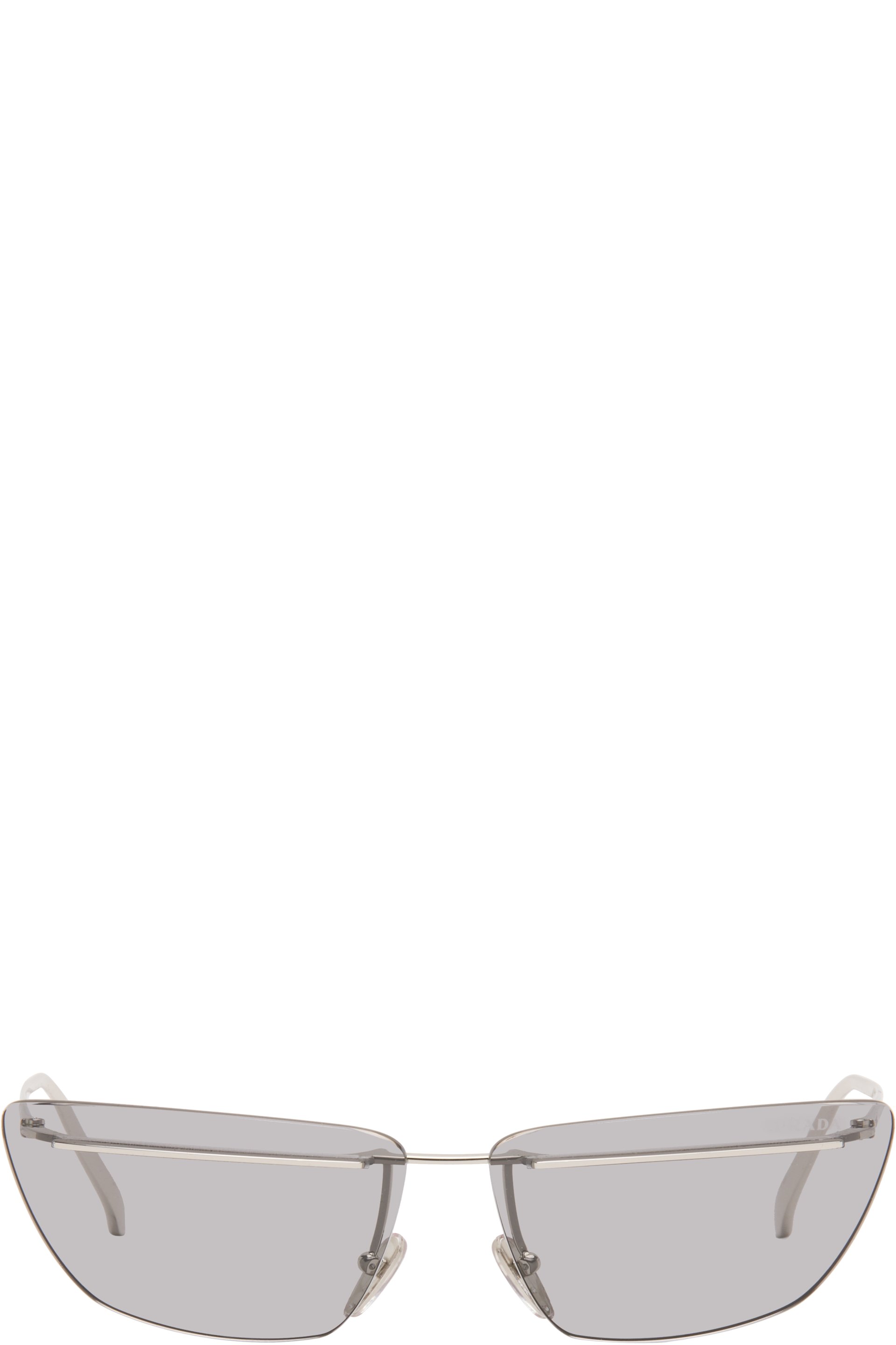 Prada Eyewear - 그레이 PR C52S 선글라스