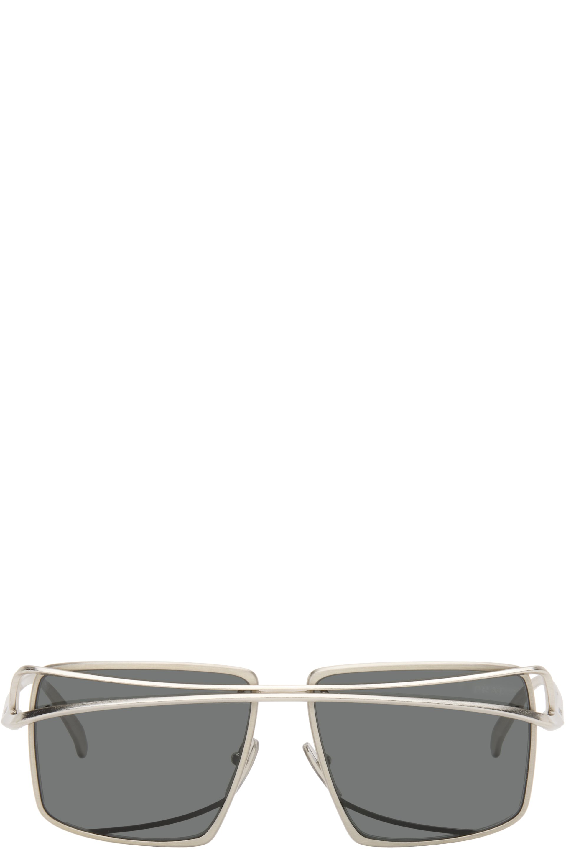 メンズ用 Prada Eyewear 最新コレクション | SSENSE 日本