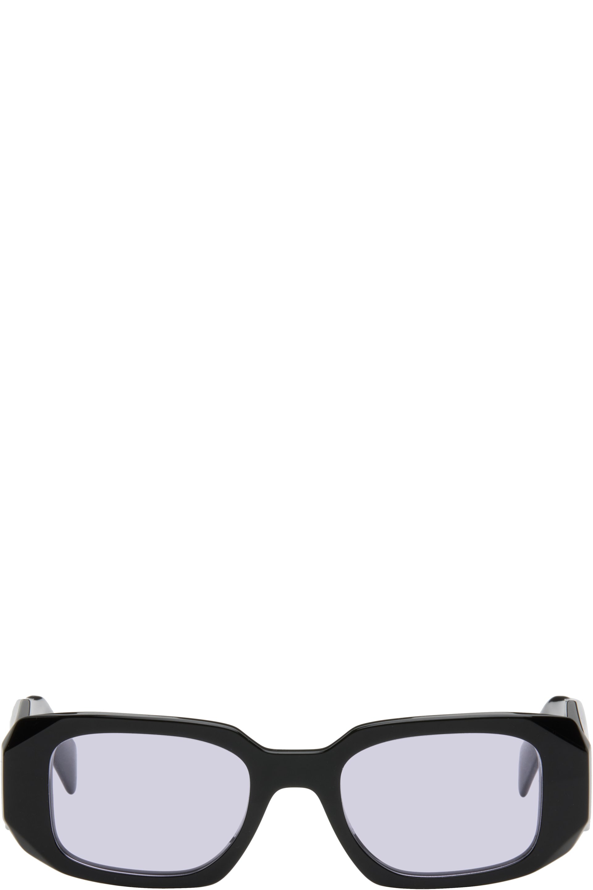 Prada Eyewear - Black 'Prada Symbole' Sunglasses