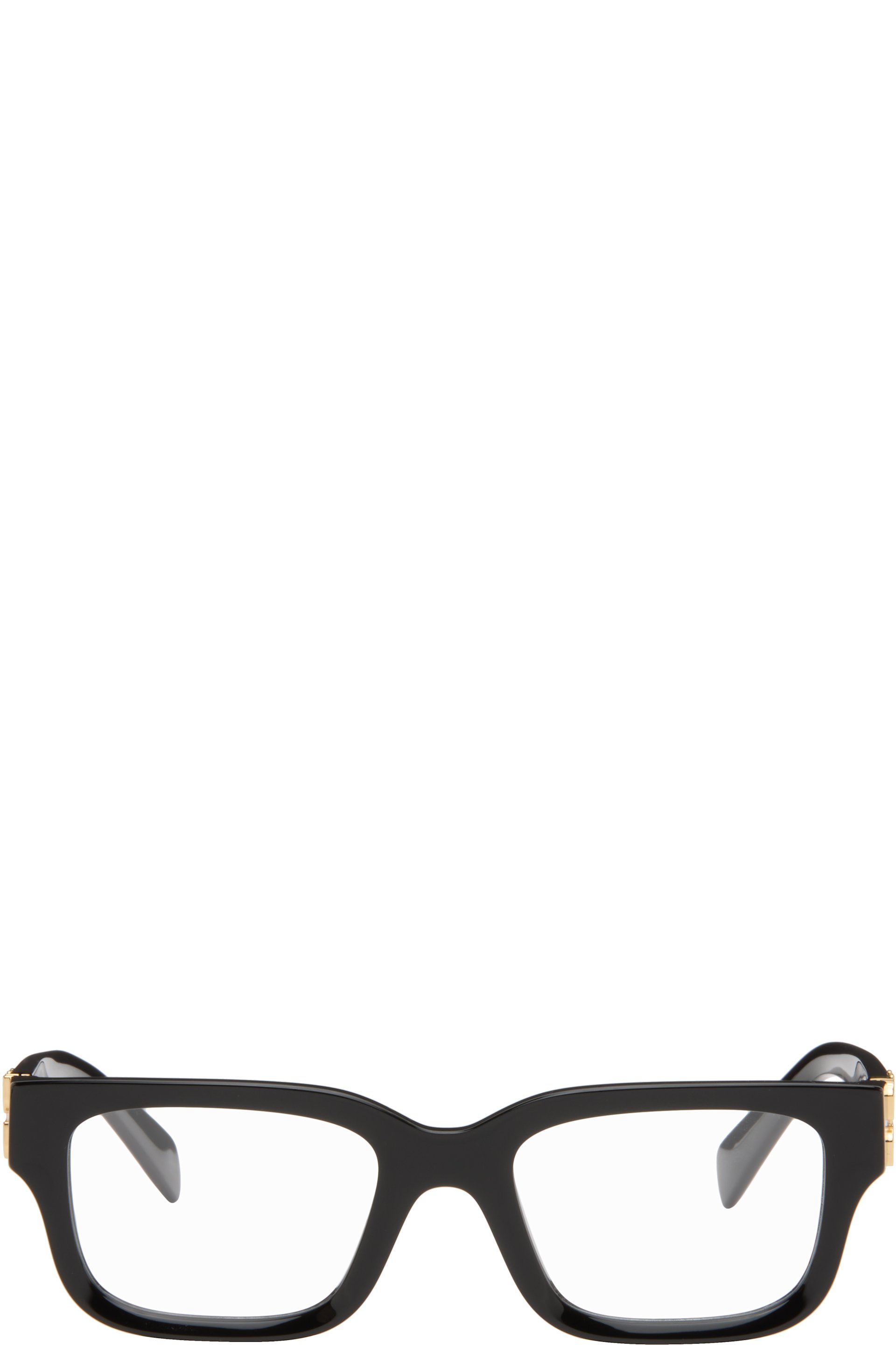 Miu Miu Eyewear - Lunettes carrées noires