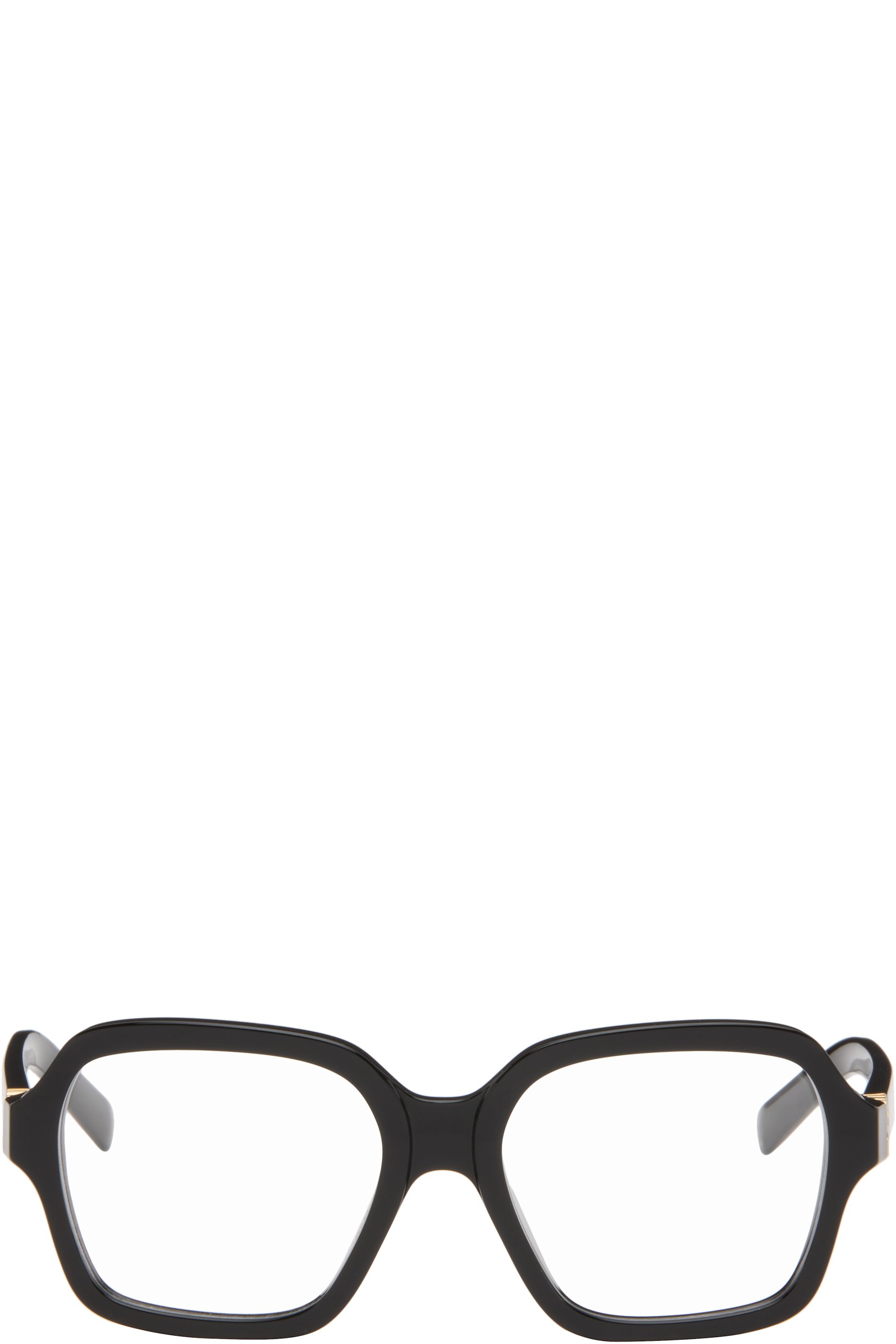 Miu Miu Eyewear - Lunettes carrées noires