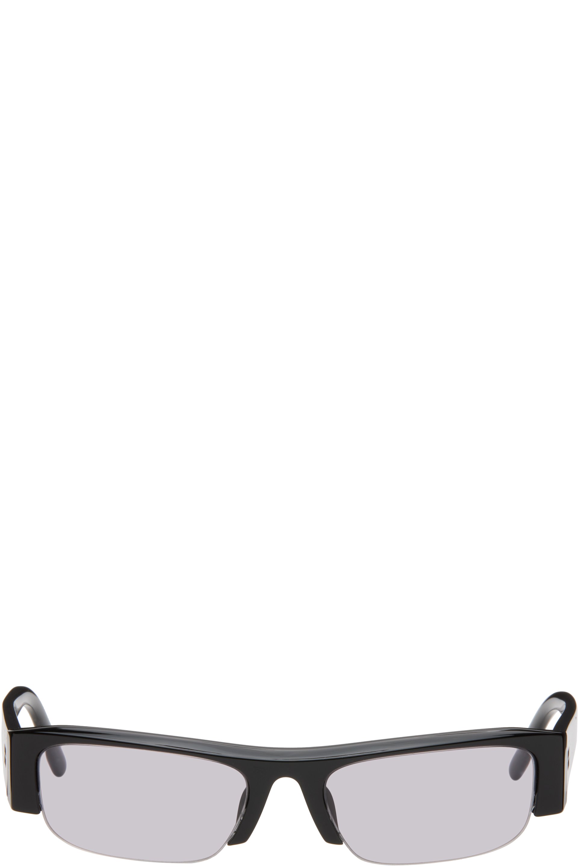 Miu Miu Eyewear - Lunettes Vedette noires