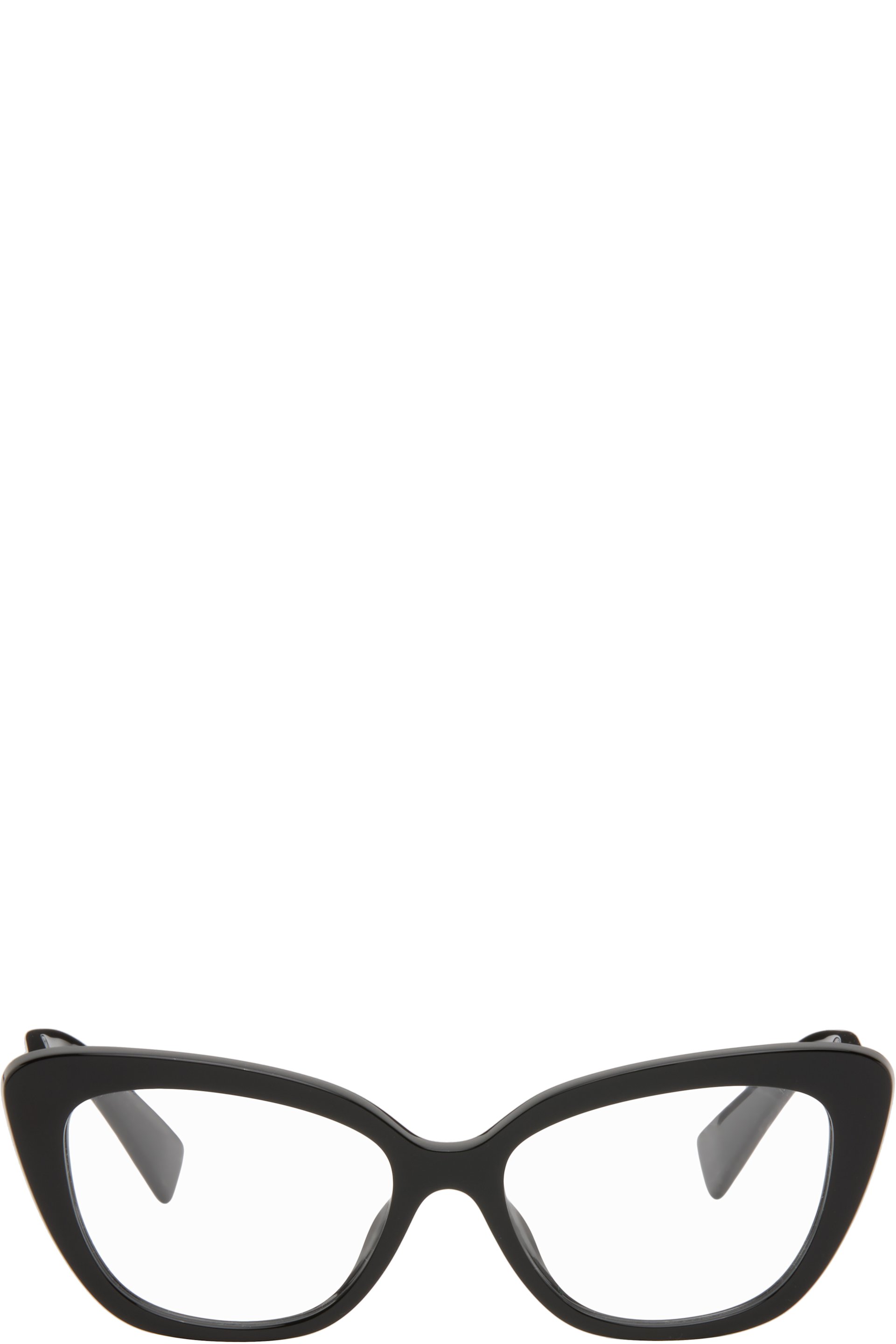 Miu Miu Eyewear - Lunettes œil-de-chat Irreverently Sophistcated noires