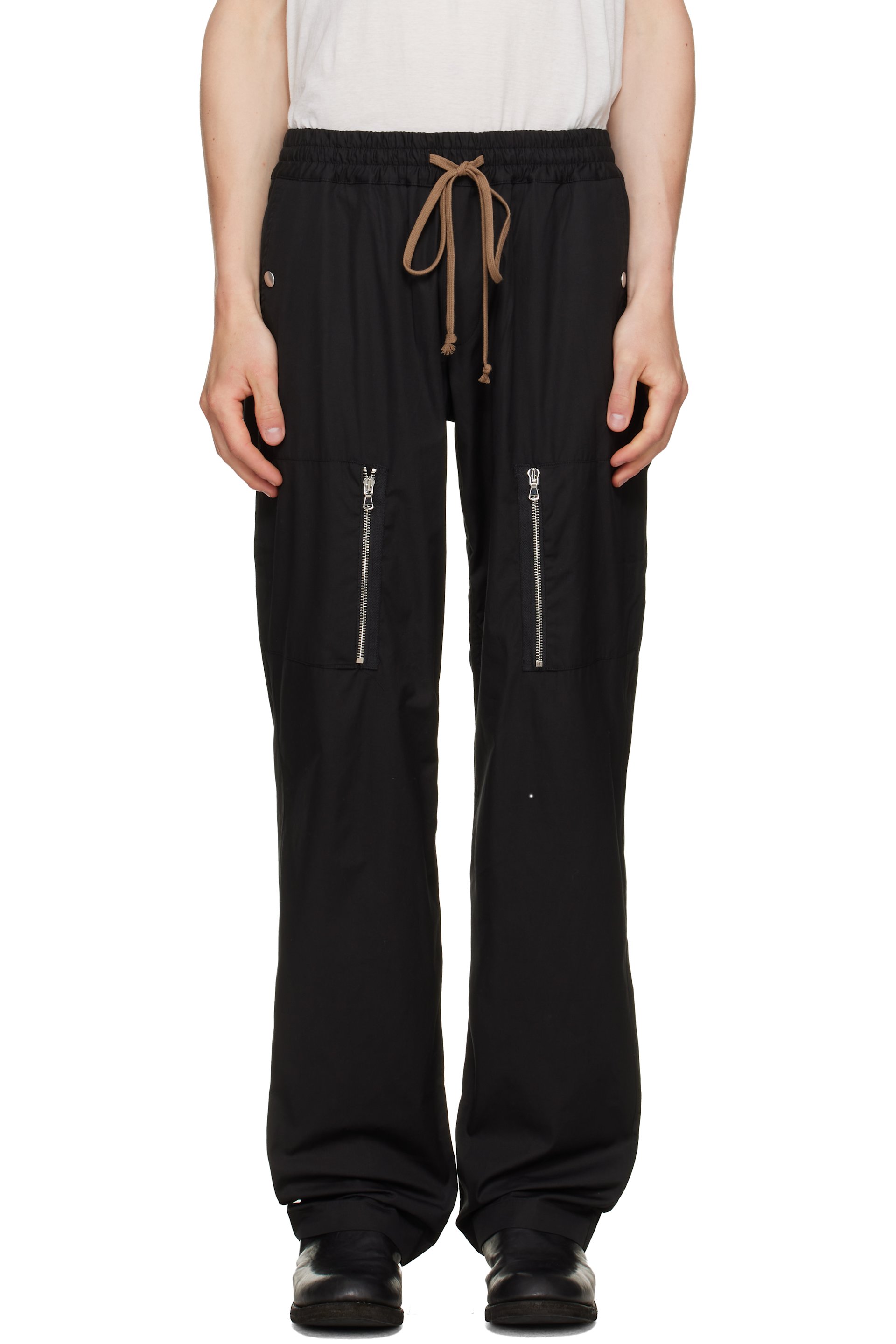 JKEEFER - Black Anthony Cargo Pants