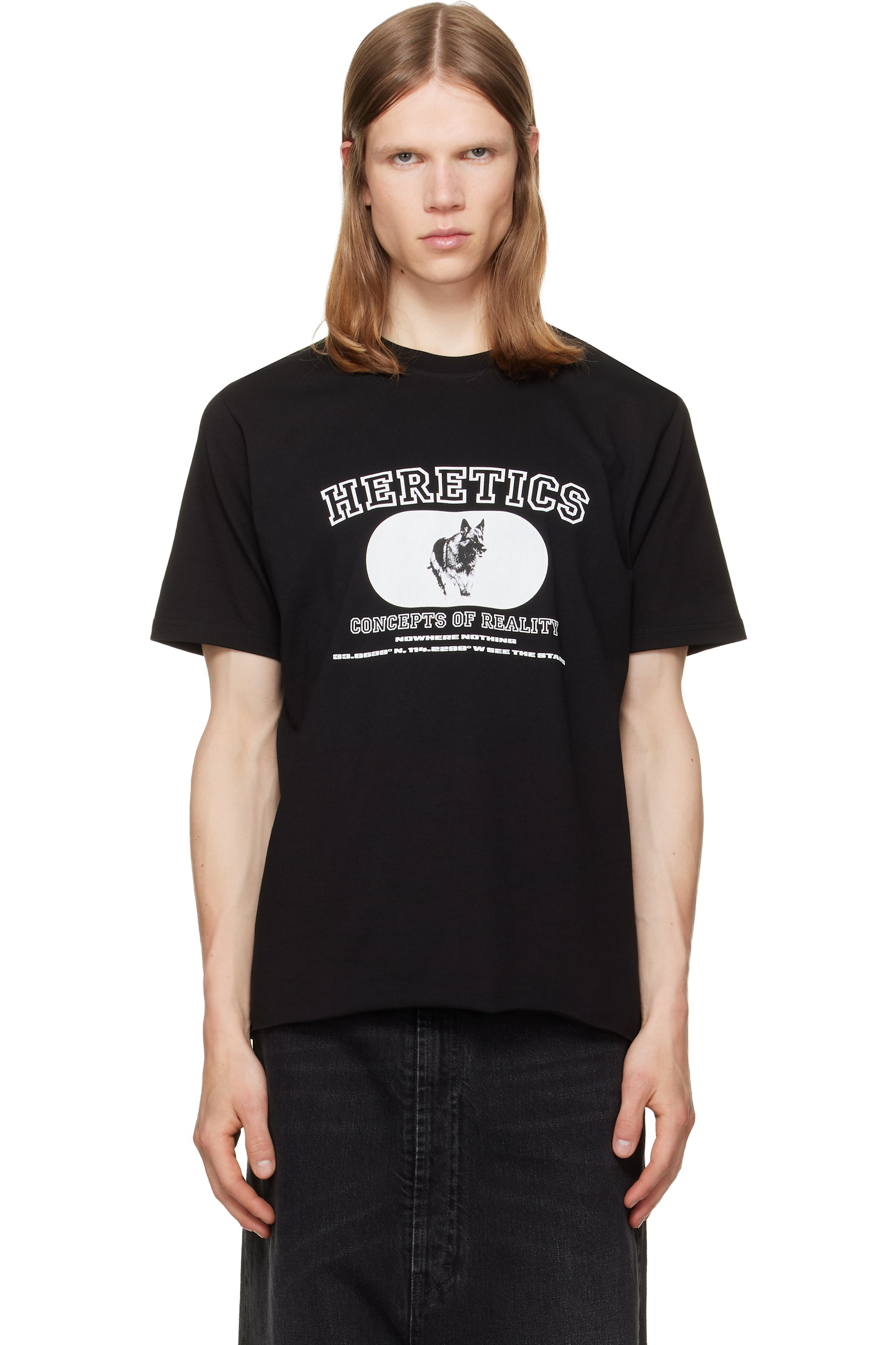 Designer T-Shirts for Men | SSENSE