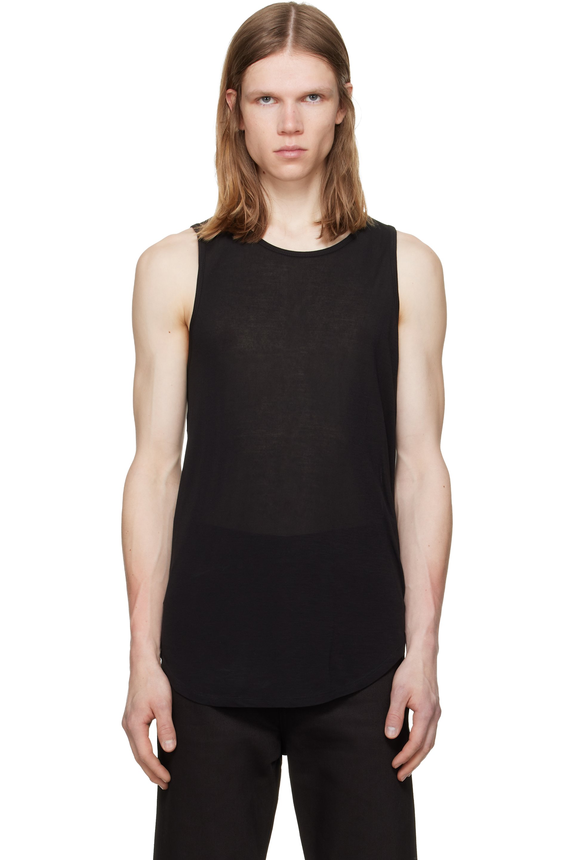 JKEEFER - Black Tour Tank Top
