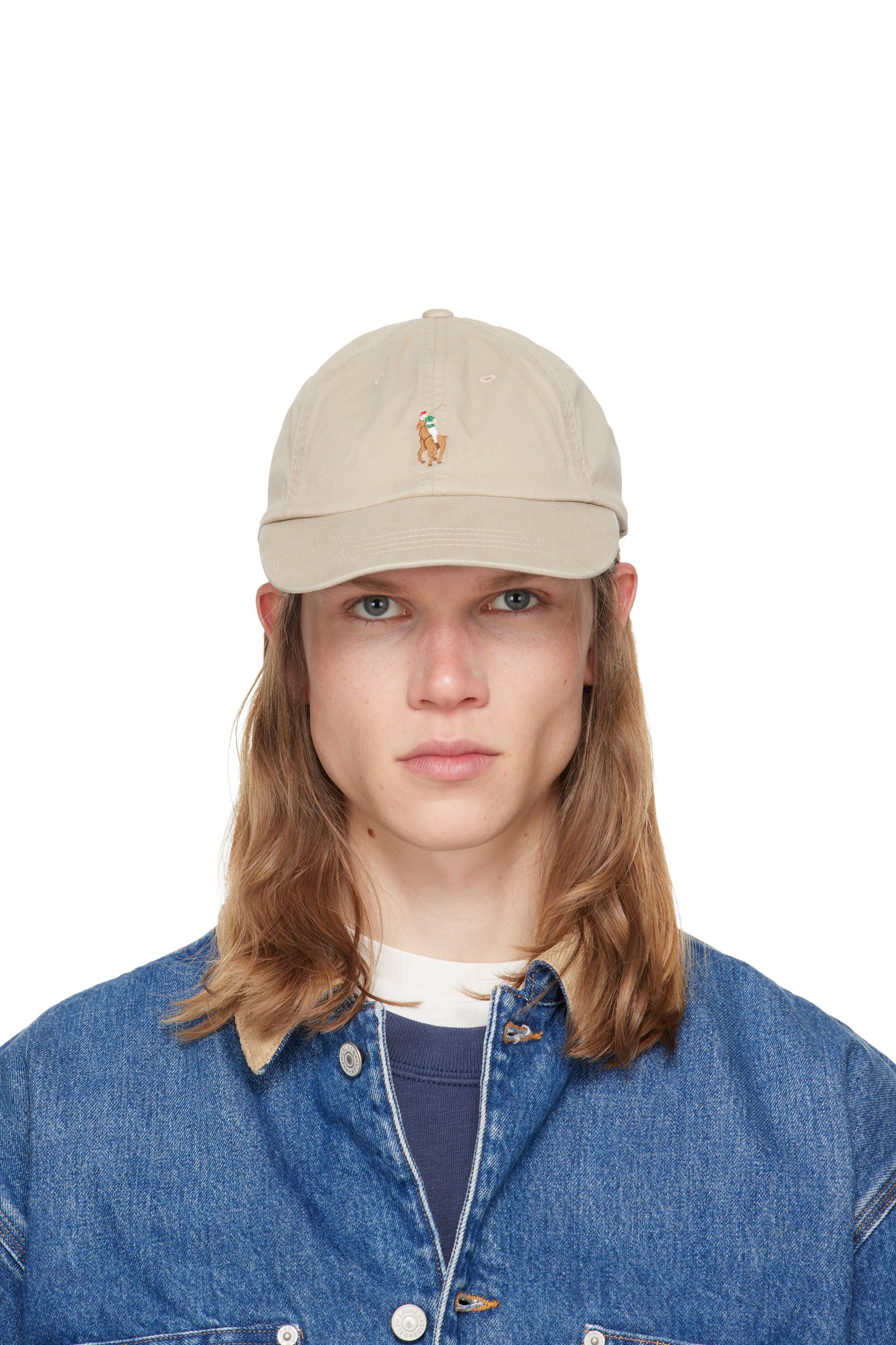 Polo Ralph Lauren - Khaki Stretch-Cotton Twill Ball Cap
