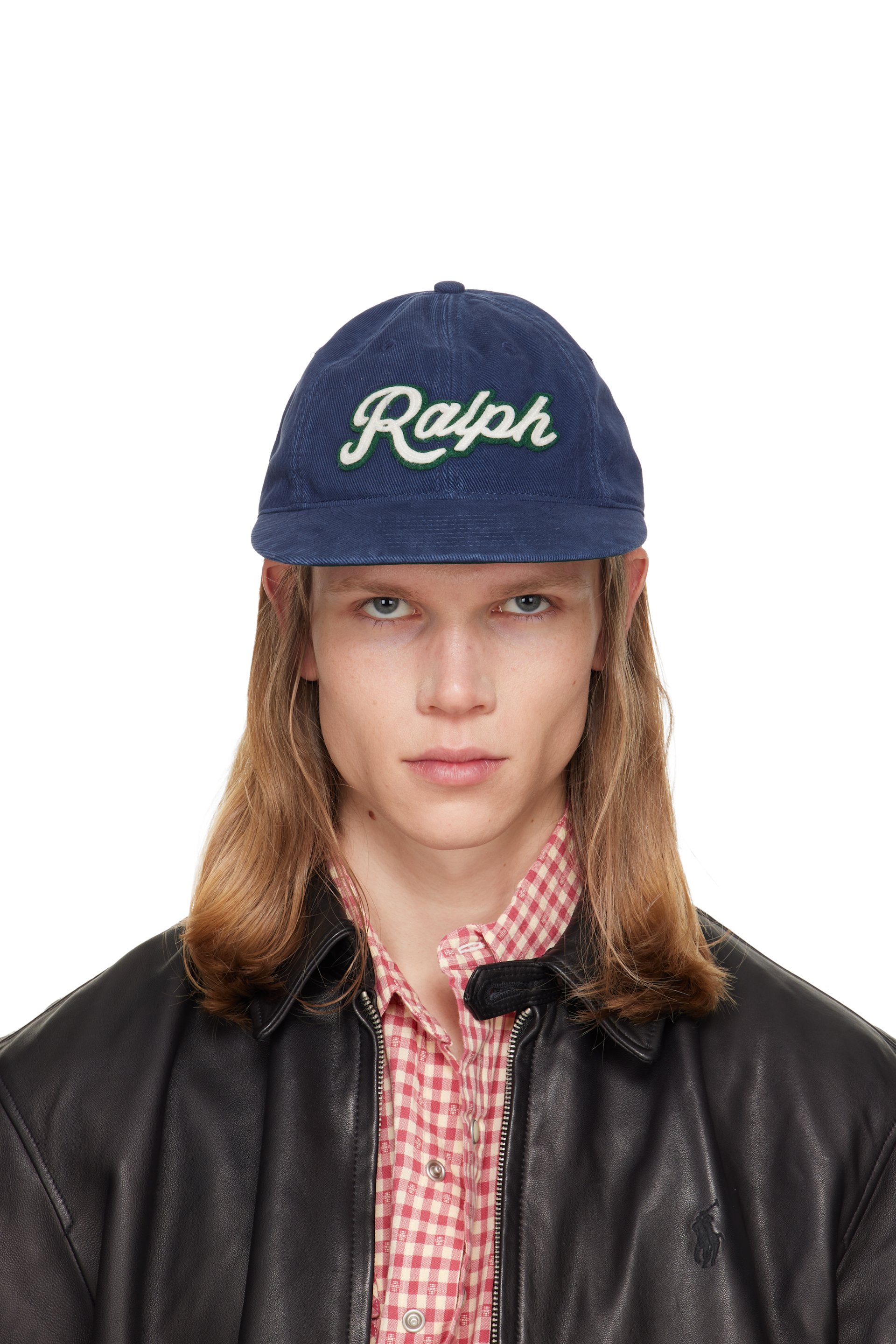 Polo Ralph Lauren - Navy 'The Ralph Logo' Twill Ball Cap