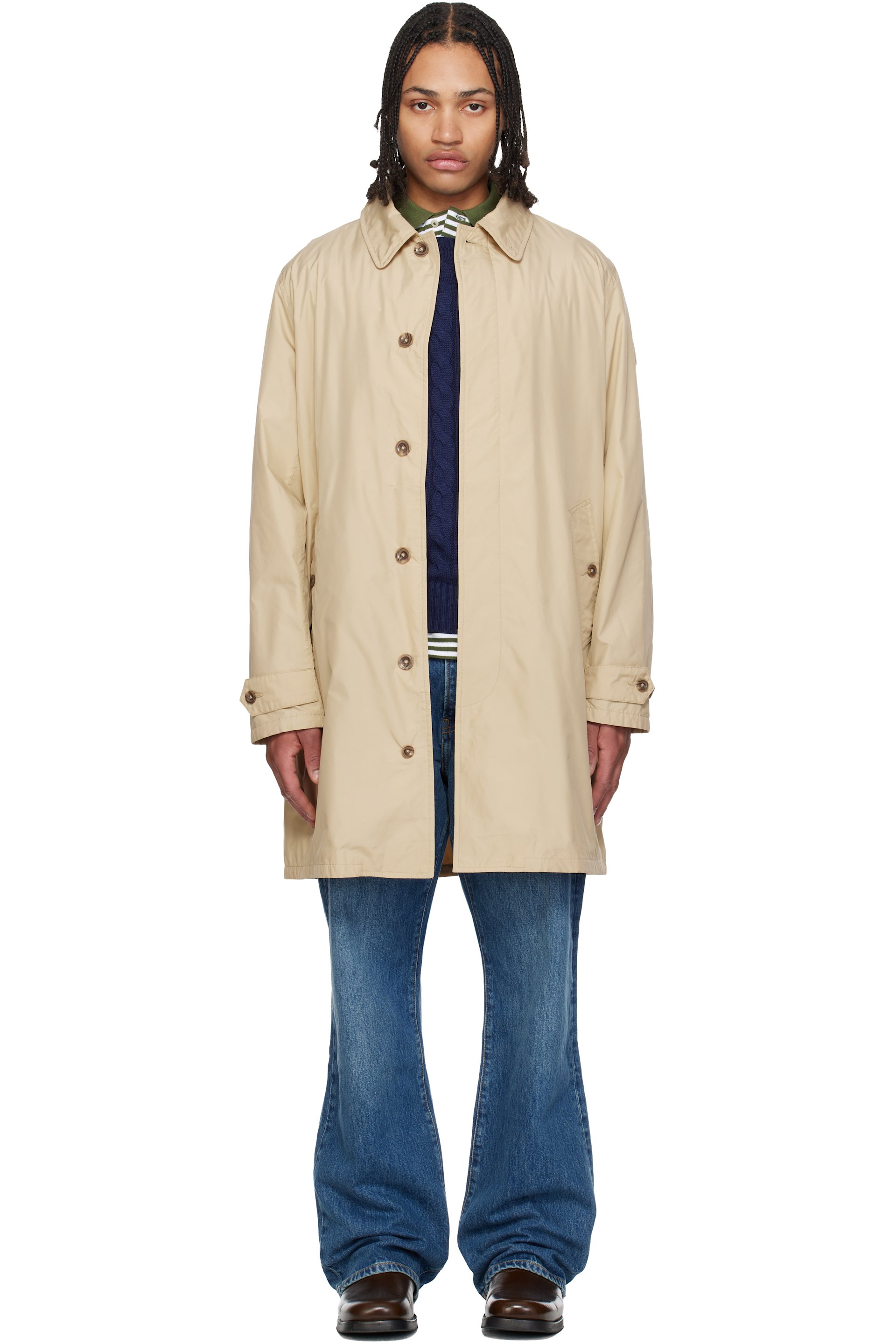 Polo Ralph Lauren - Beige Windbreaker Coat