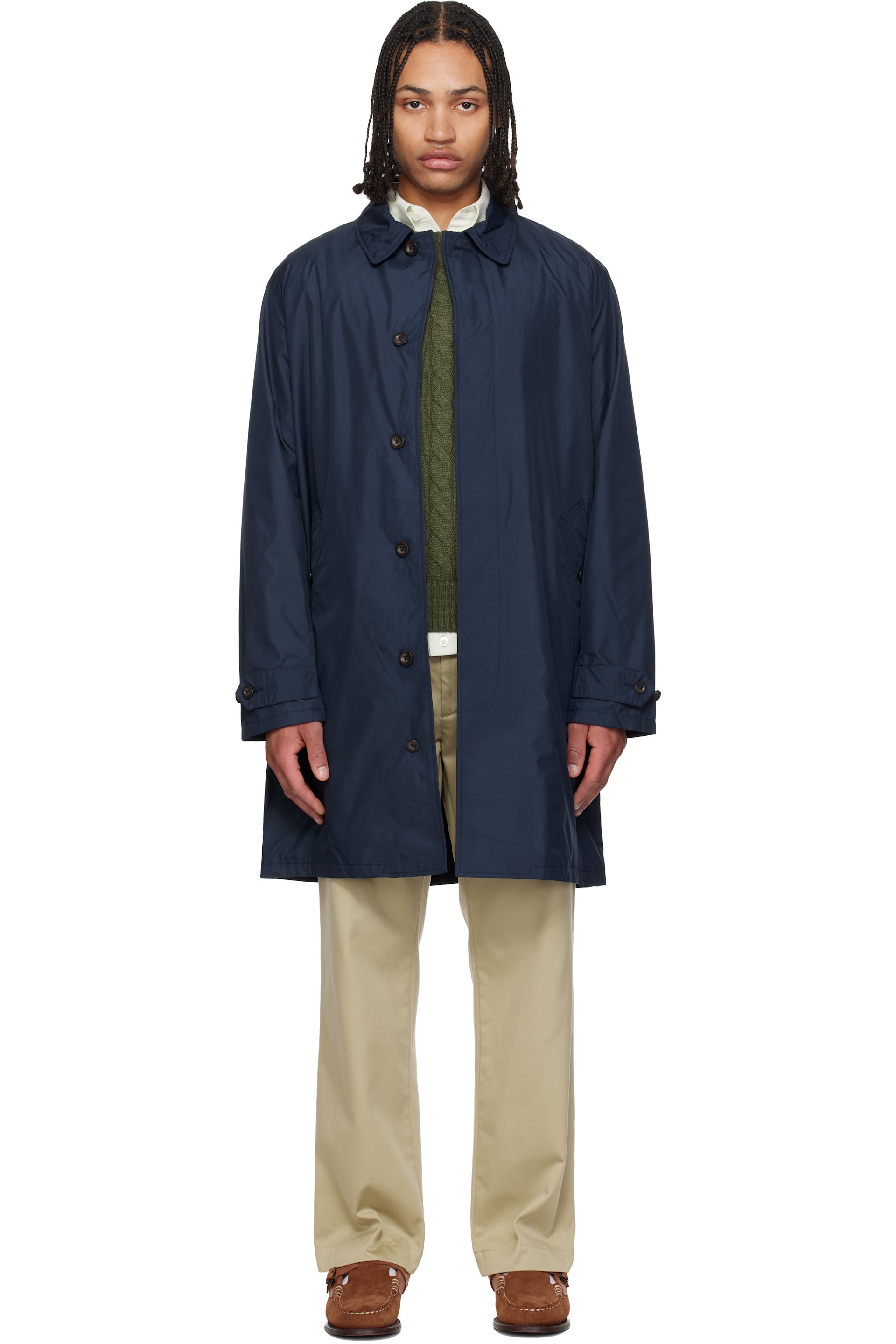 Polo Ralph Lauren - Navy Windbreaker Coat