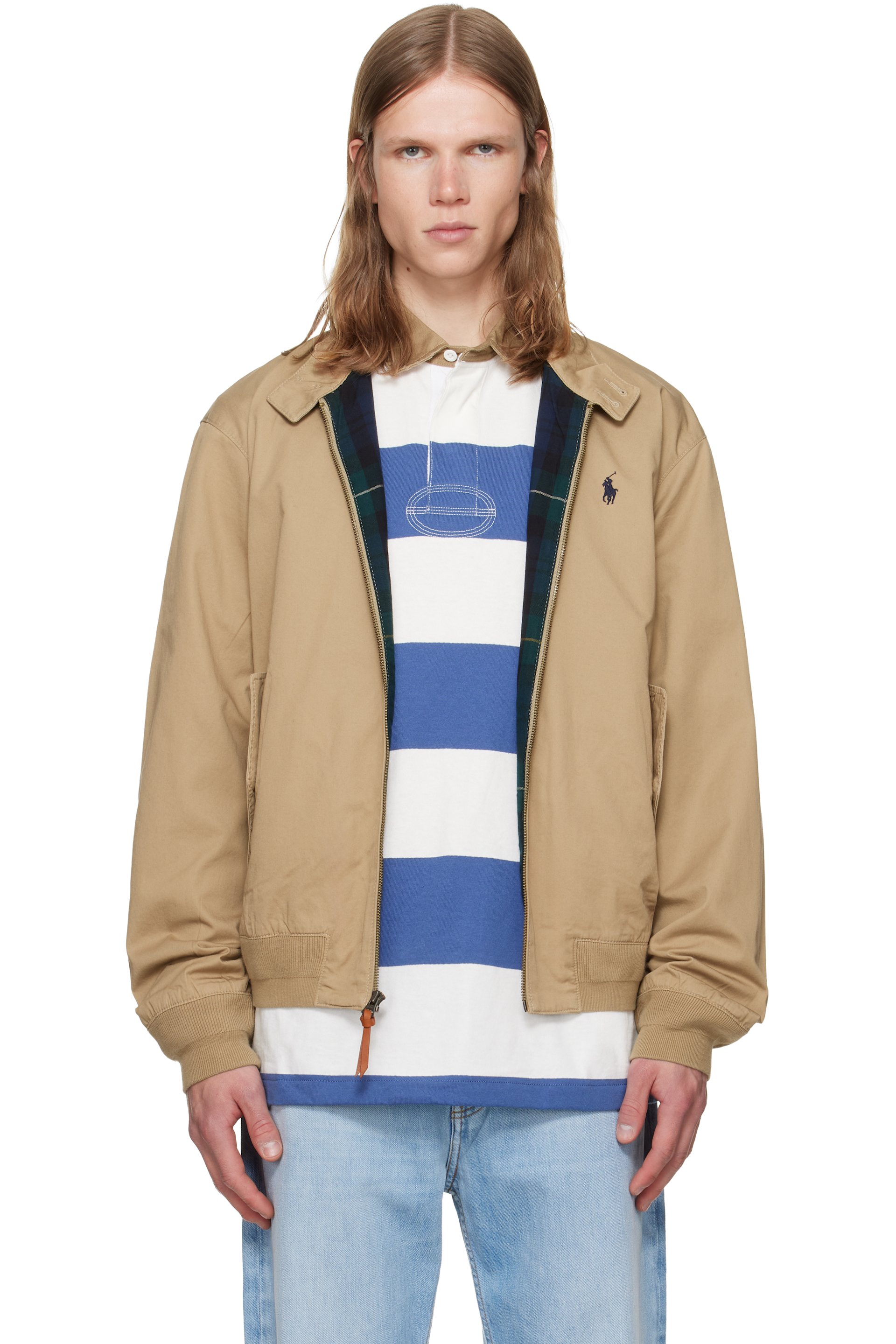Polo Ralph Lauren - Tan 'The Bedford Twill' Jacket