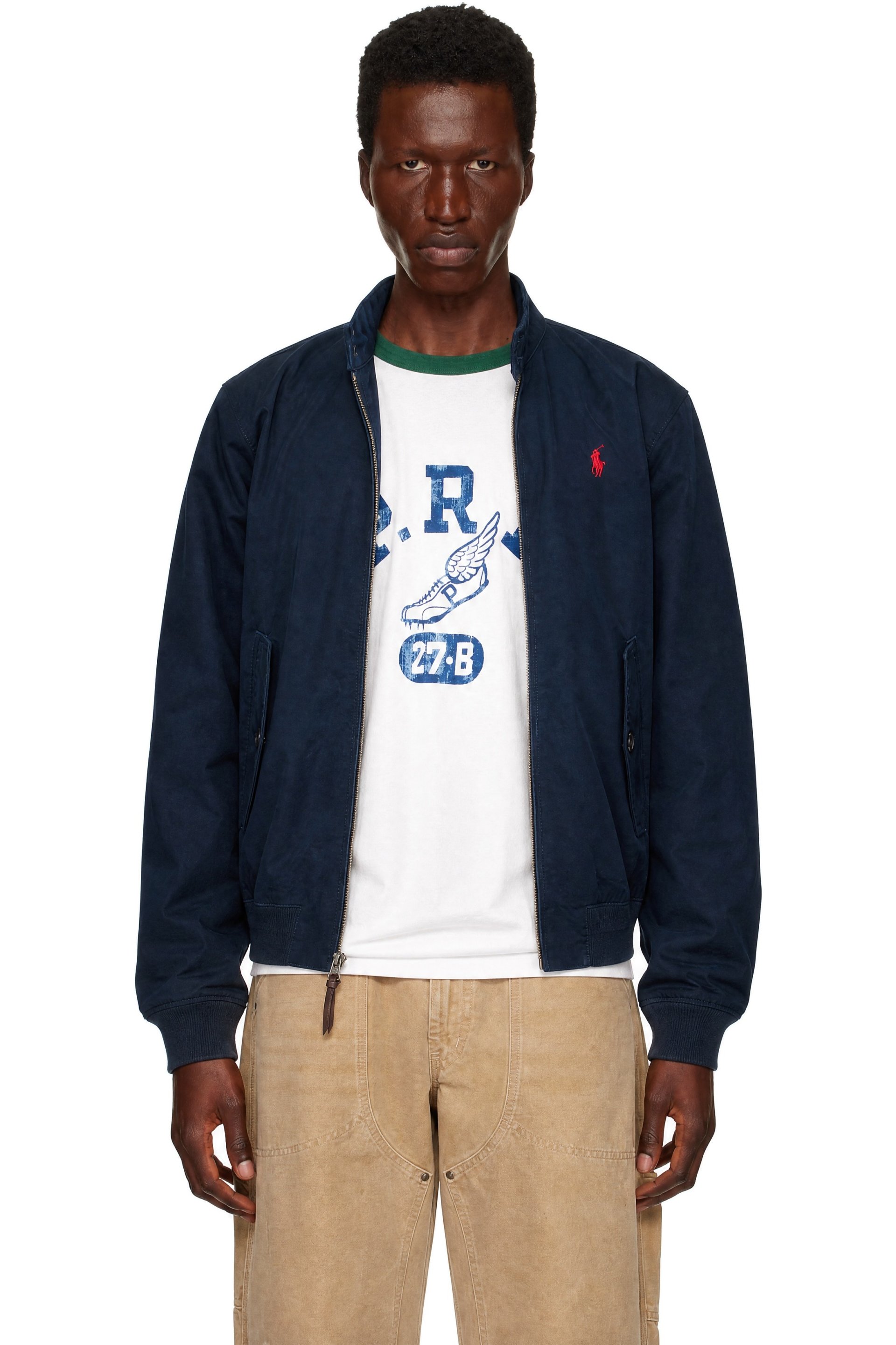 Polo Ralph Lauren - Navy The Bedford Twill Jacket