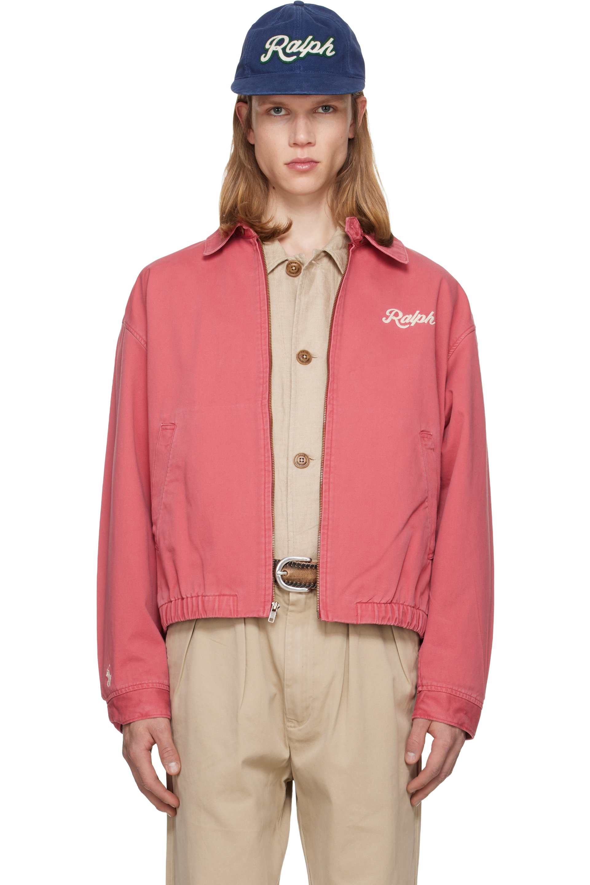 Polo Ralph Lauren - Pink 'The Big Bayport' Jacket