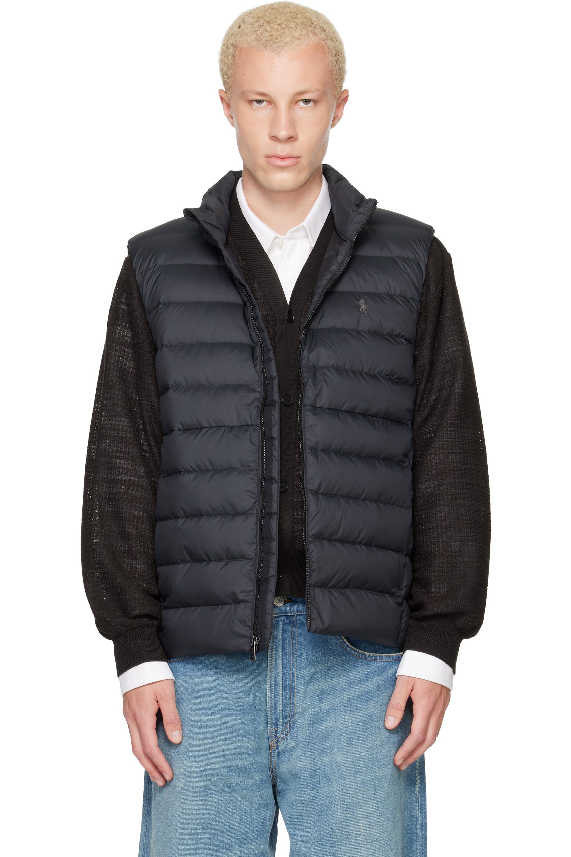 Polo Ralph Lauren - Black Perpetual Insulated Down Vest