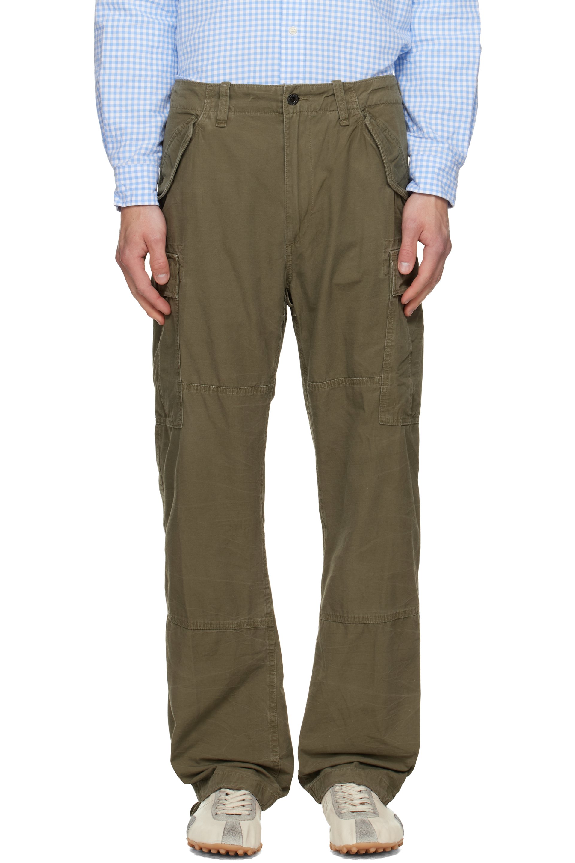 Polo Ralph Lauren - Khaki LW Rustic Canvas Cargo Pants
