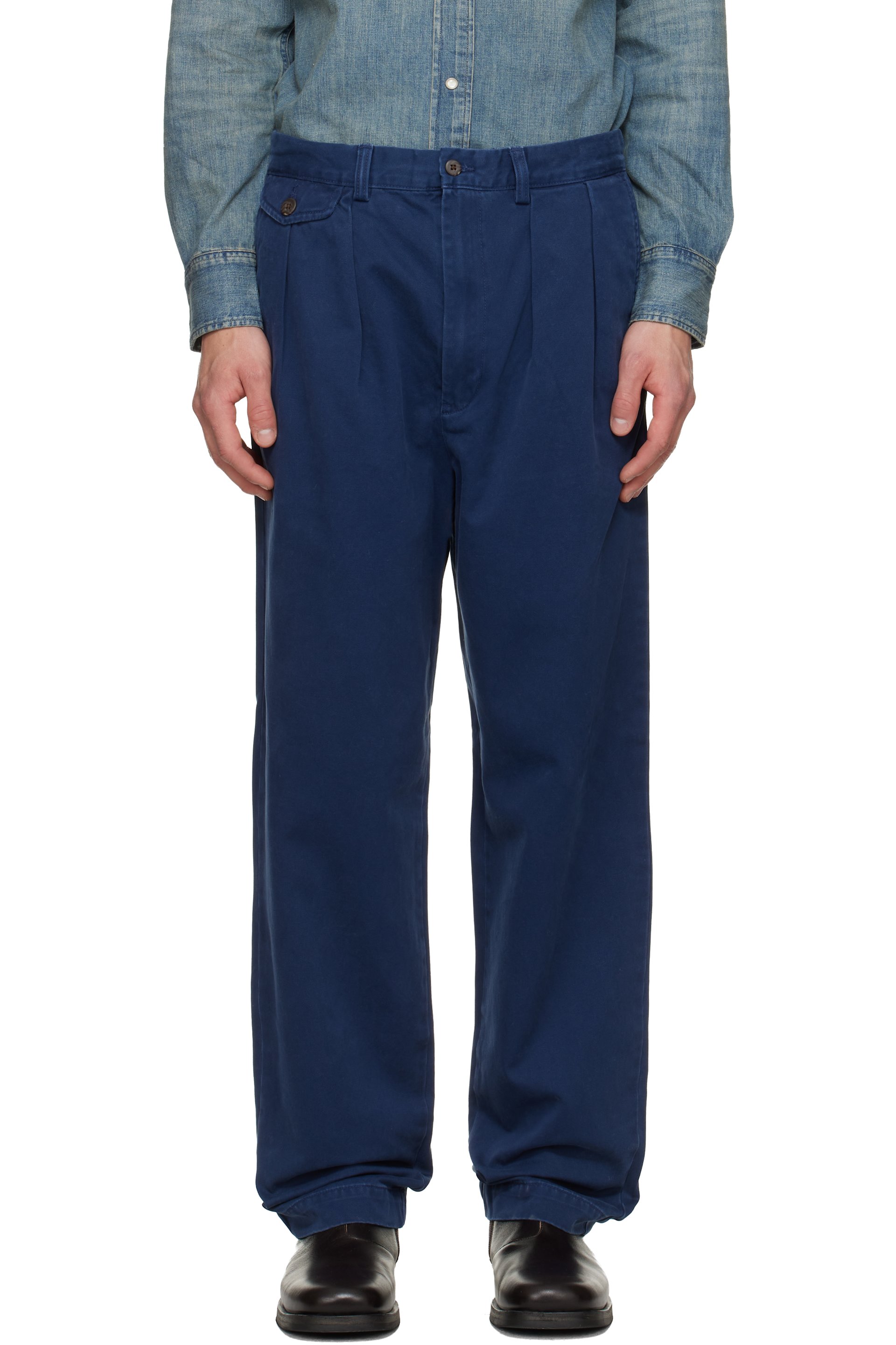 Polo Ralph Lauren - Navy Whitman Chino Trousers