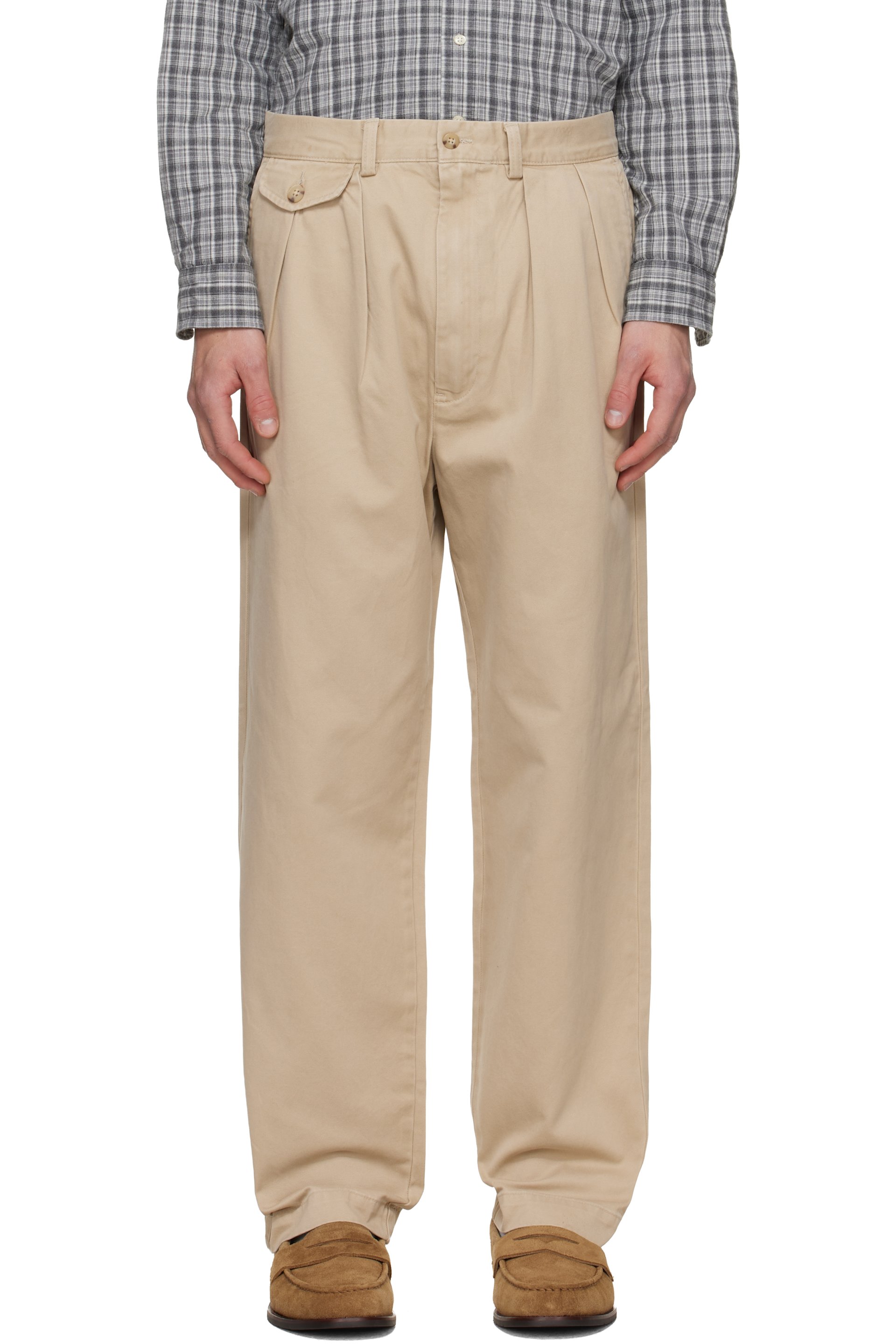Polo Ralph Lauren - Beige Whitman Chino Trousers