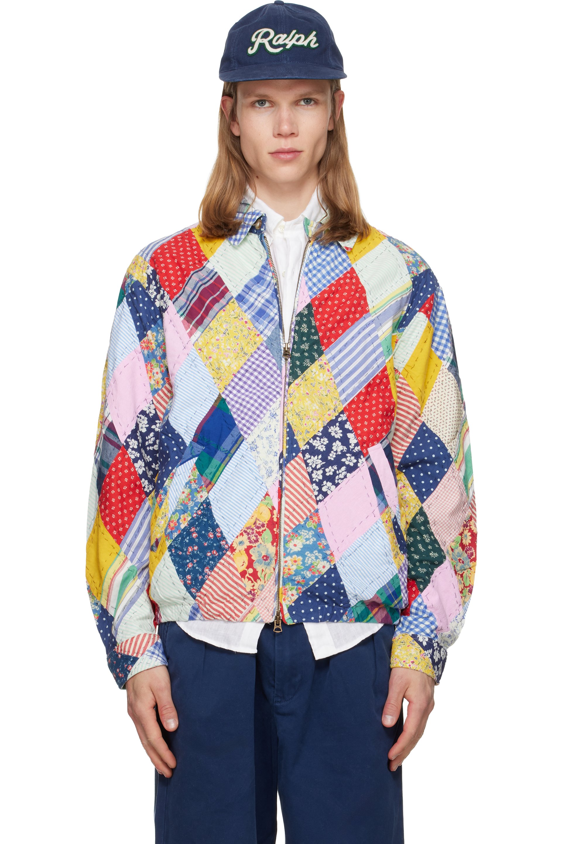 Polo Ralph Lauren - Multicolor 'The Bayport' Patchwork Overshirt