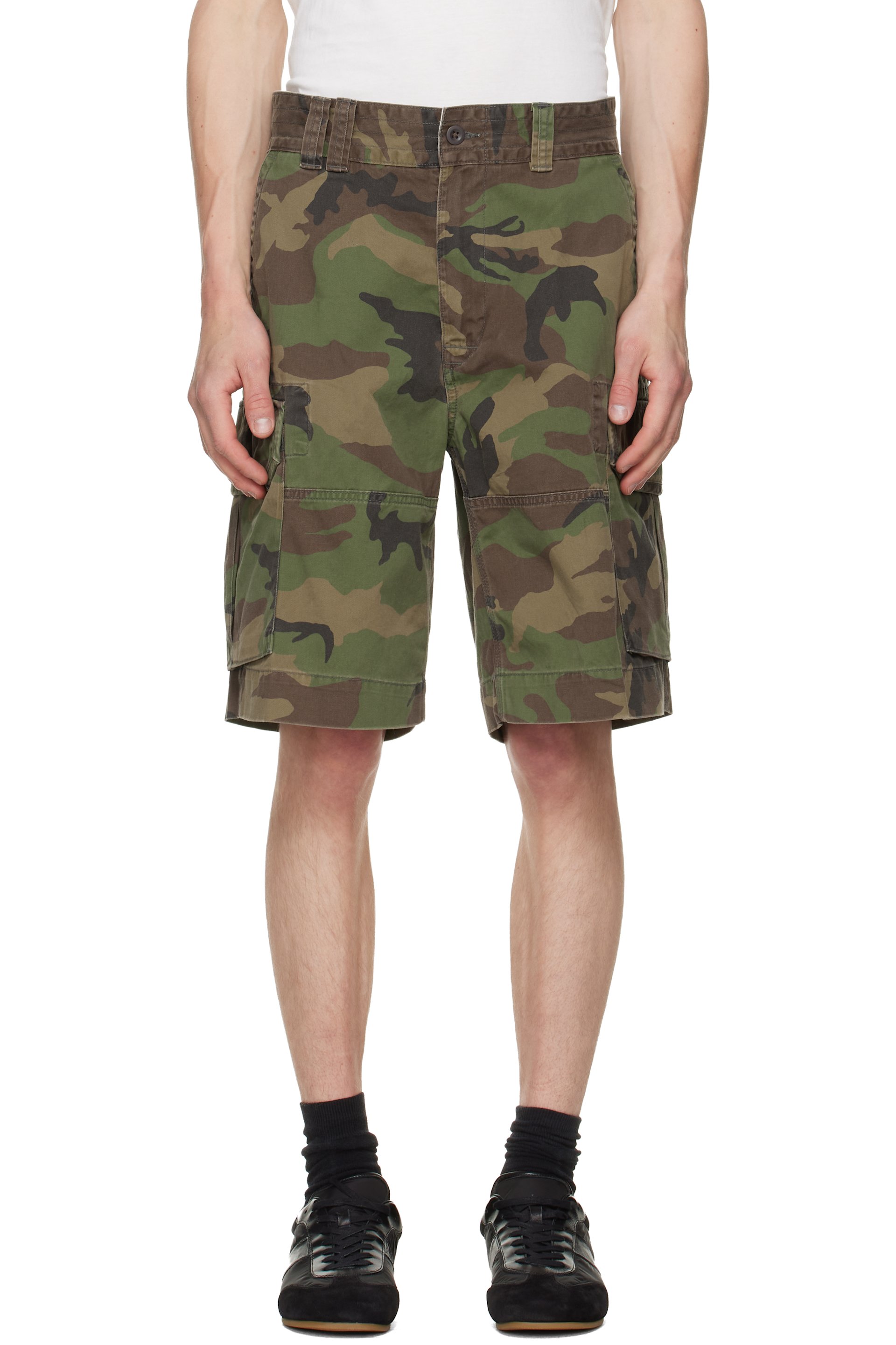 Polo Ralph Lauren - Khaki Bedford Chino Cargo Shorts