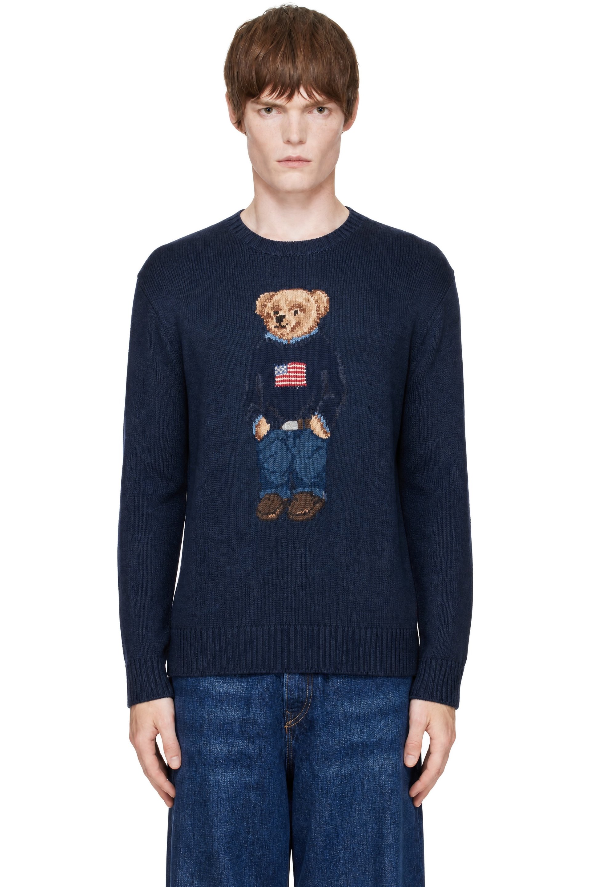 Polo Ralph Lauren - Navy Polo Bear Sweater