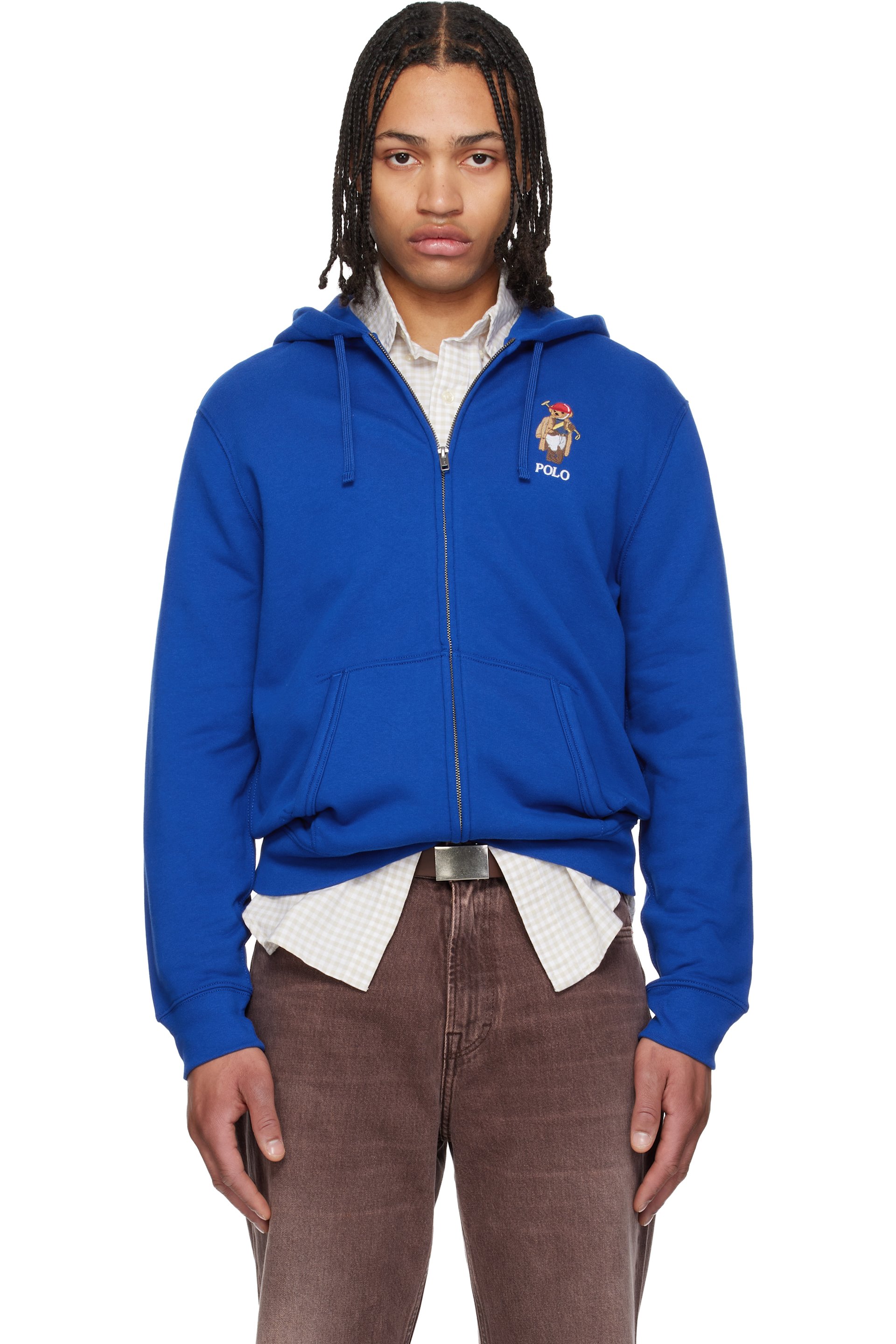 メンズ用 Polo Ralph Lauren フーディ & ジップアップ | SSENSE 日本