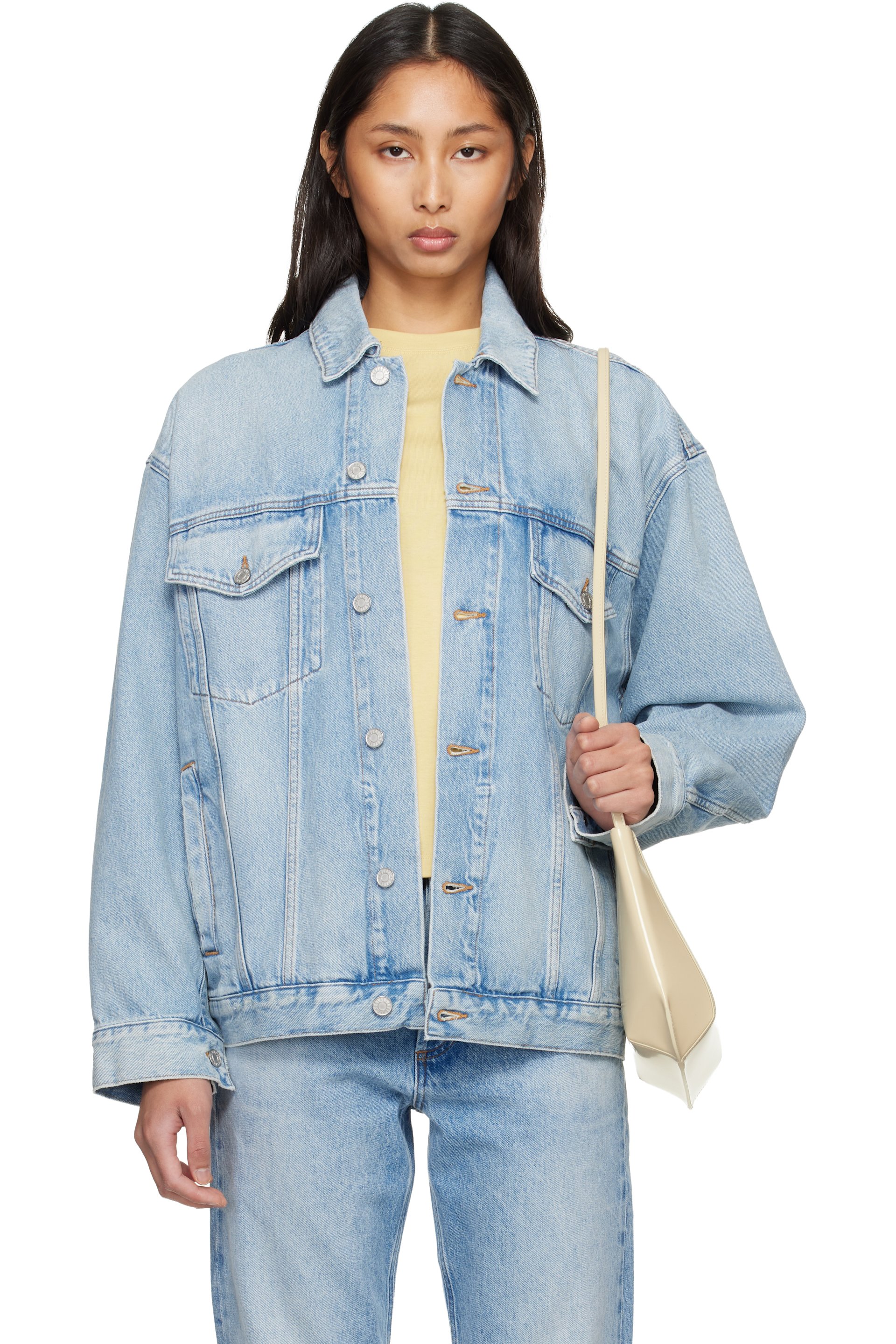 AGOLDE - Blue Evin Denim Jacket