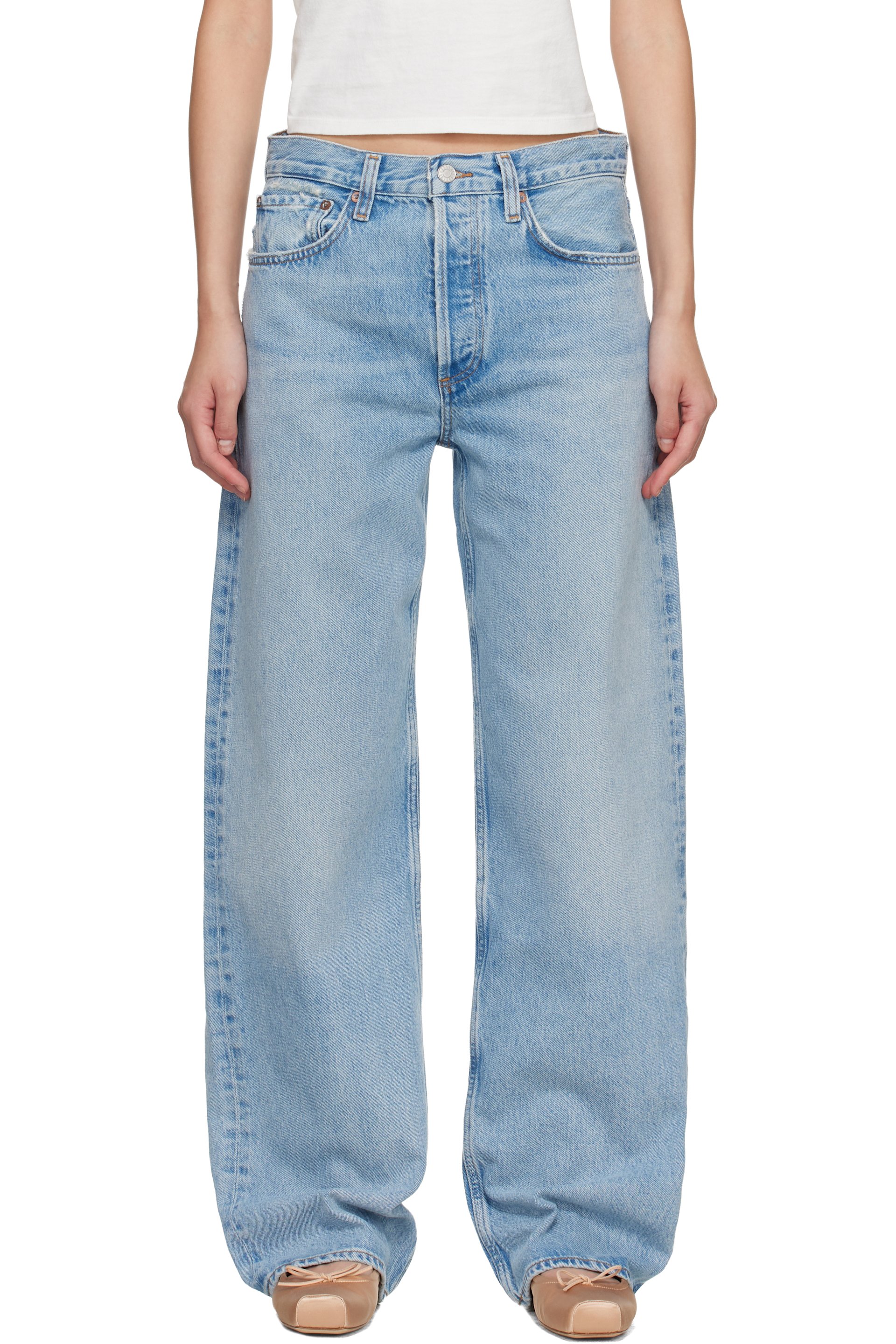 AGOLDE - Blue Arc 32 Jeans