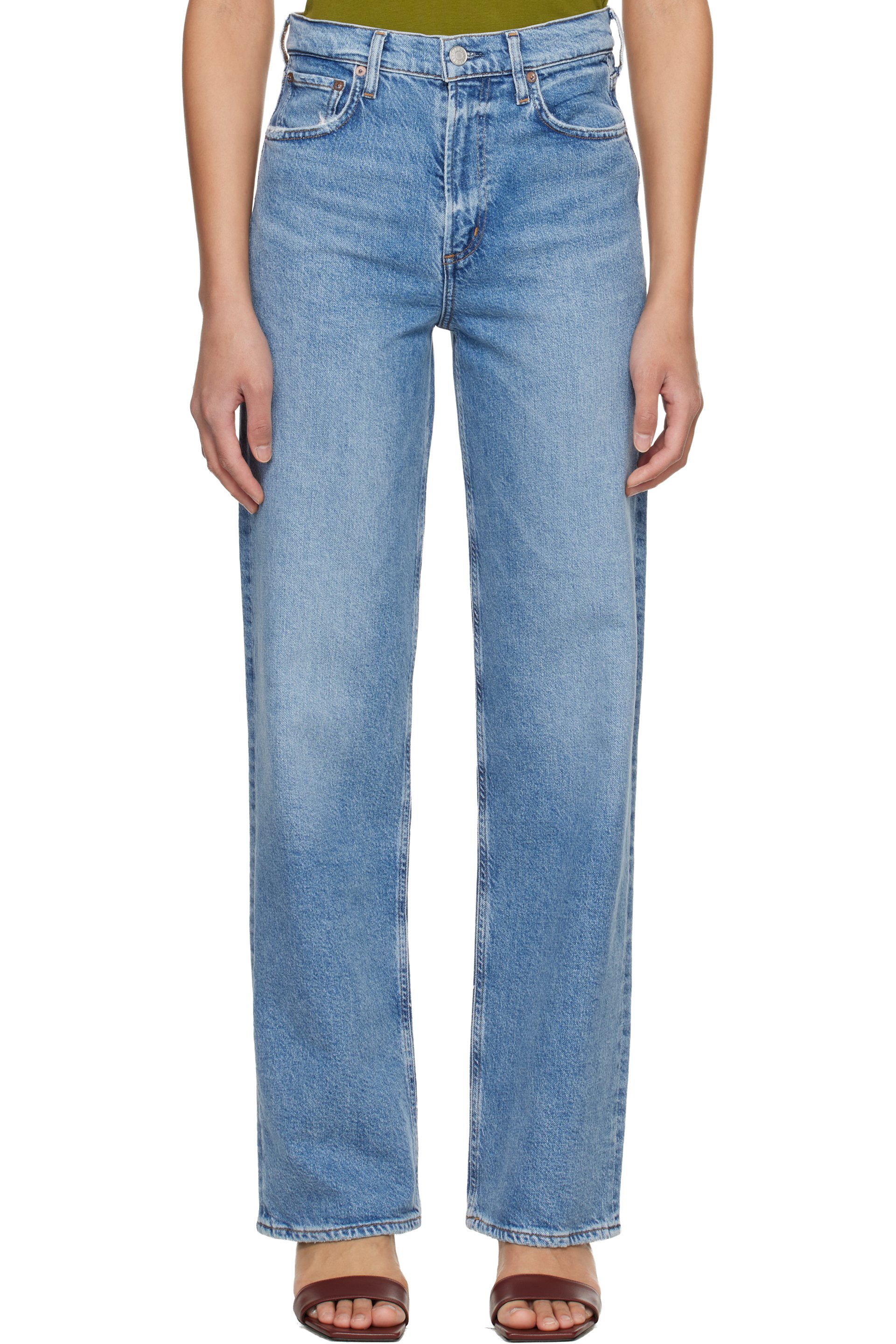 AGOLDE - Blue Ren Jeans